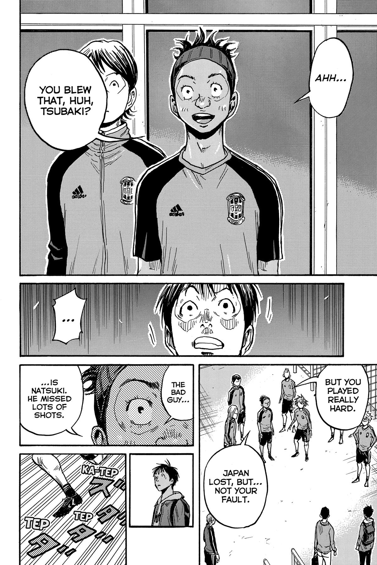 Giant Killing Chap 551 - Next Chap 552