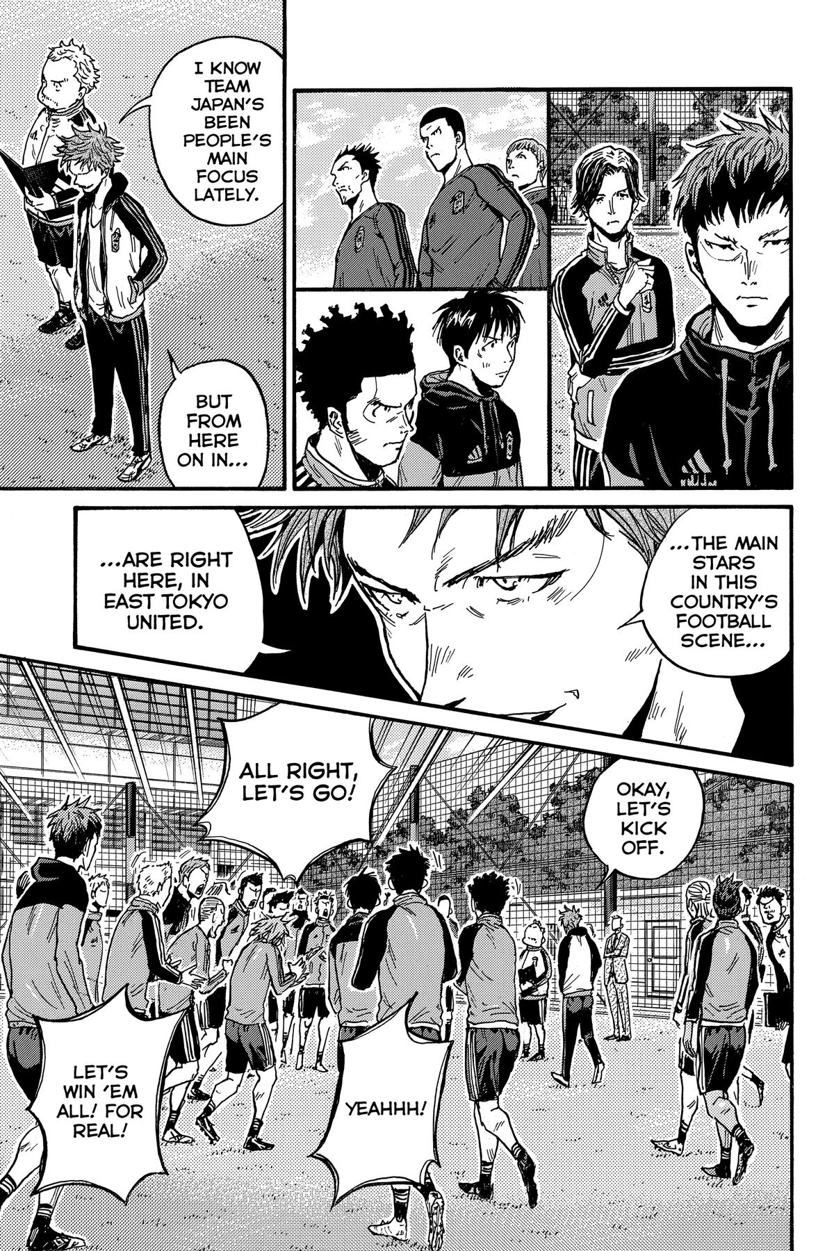 Giant Killing Chap 552 - Next Chap 553