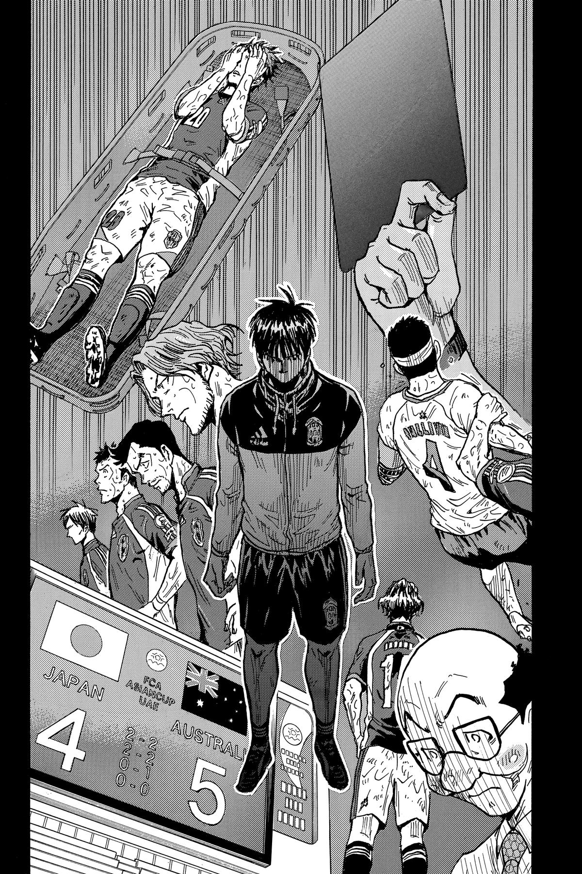 Giant Killing Chap 552 - Next Chap 553