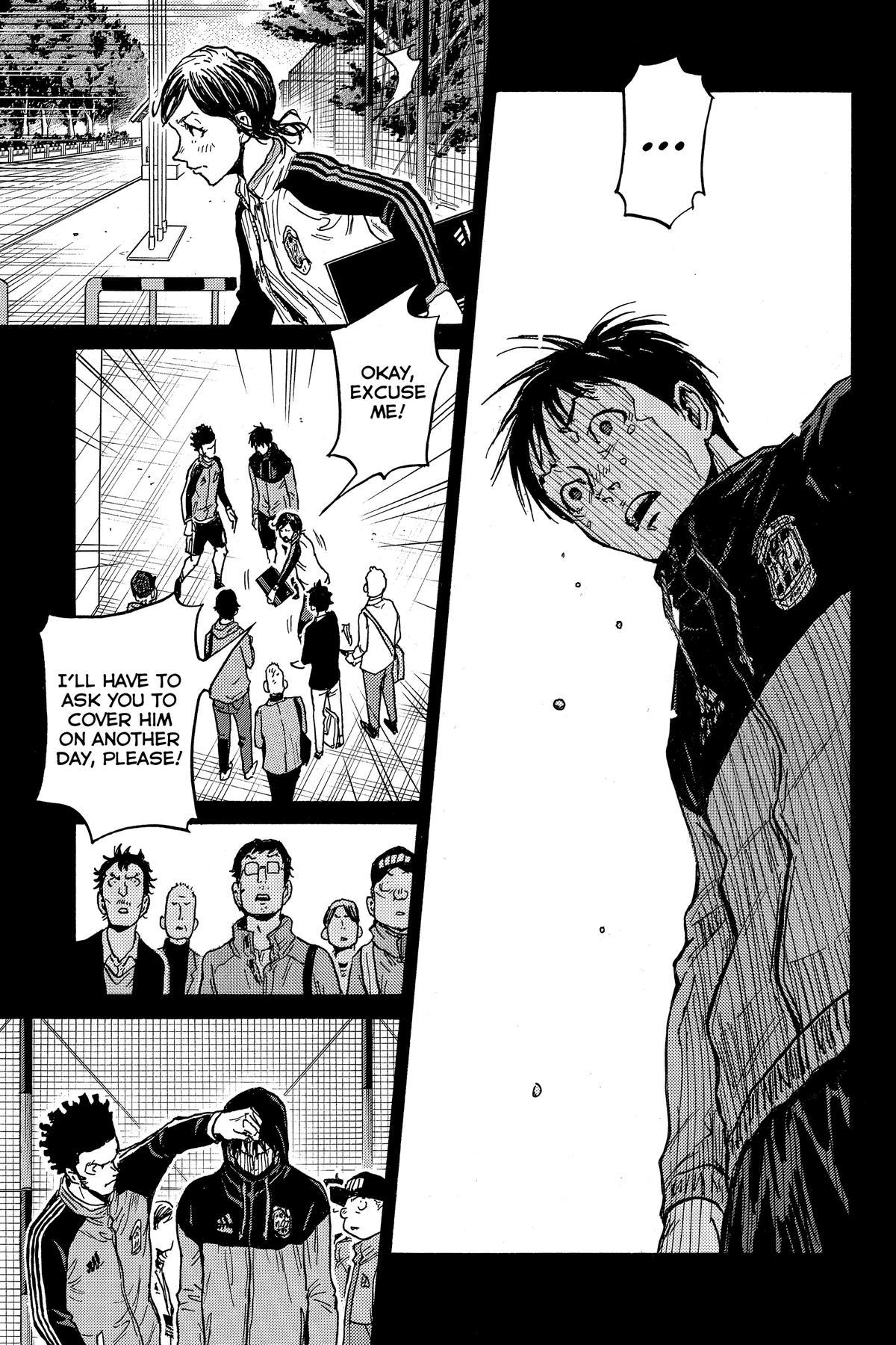 Giant Killing Chap 552 - Next Chap 553