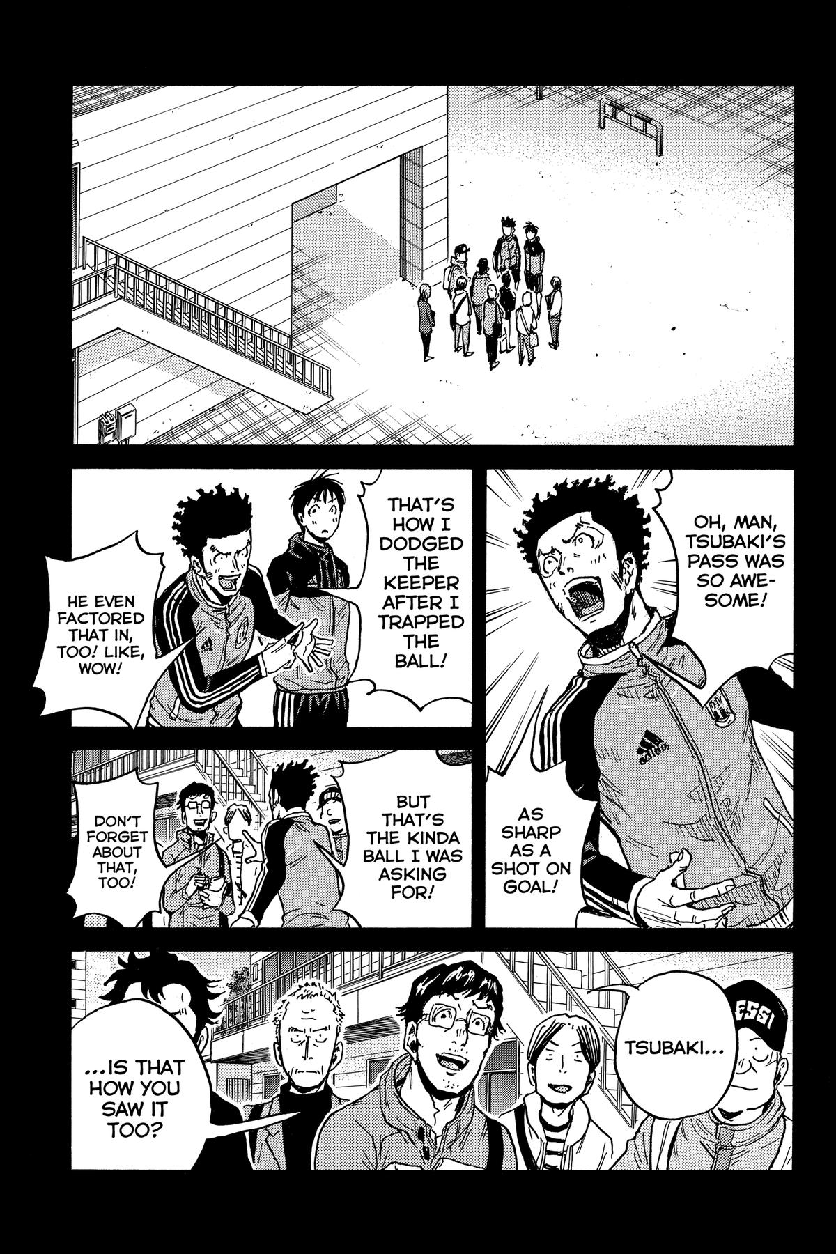 Giant Killing Chap 552 - Next Chap 553