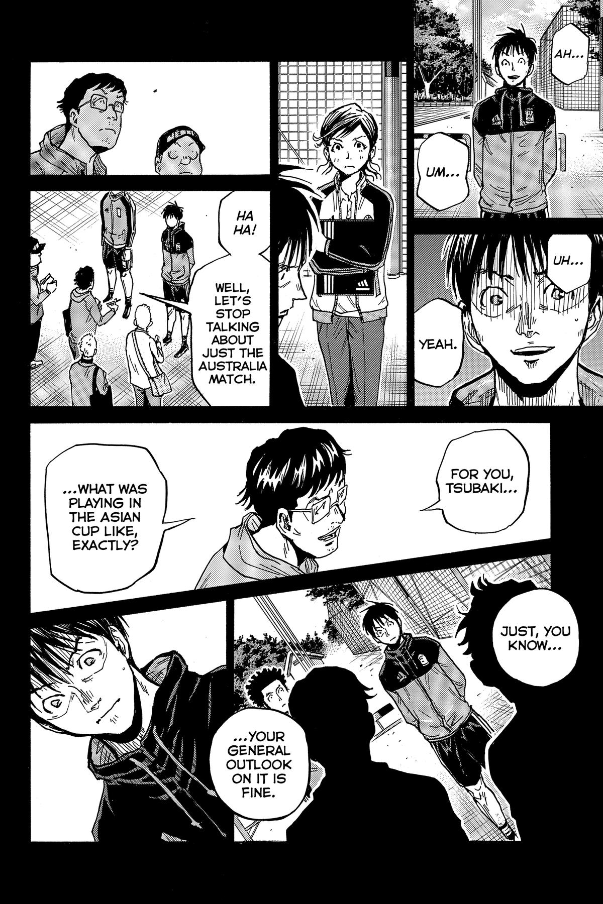 Giant Killing Chap 552 - Next Chap 553