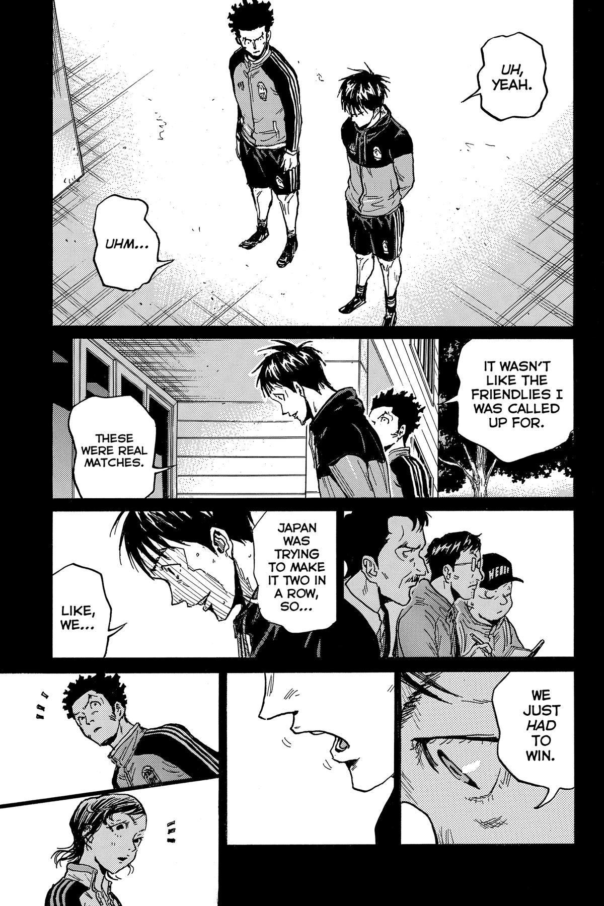 Giant Killing Chap 552 - Next Chap 553