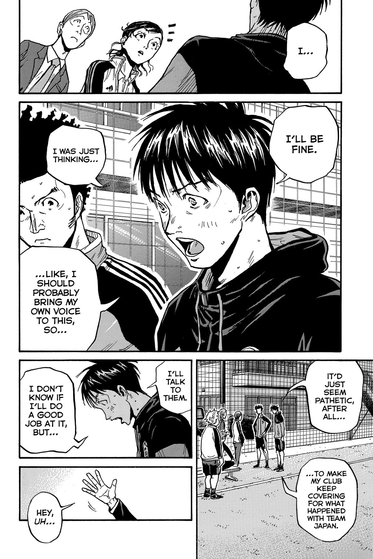 Giant Killing Chap 552 - Next Chap 553