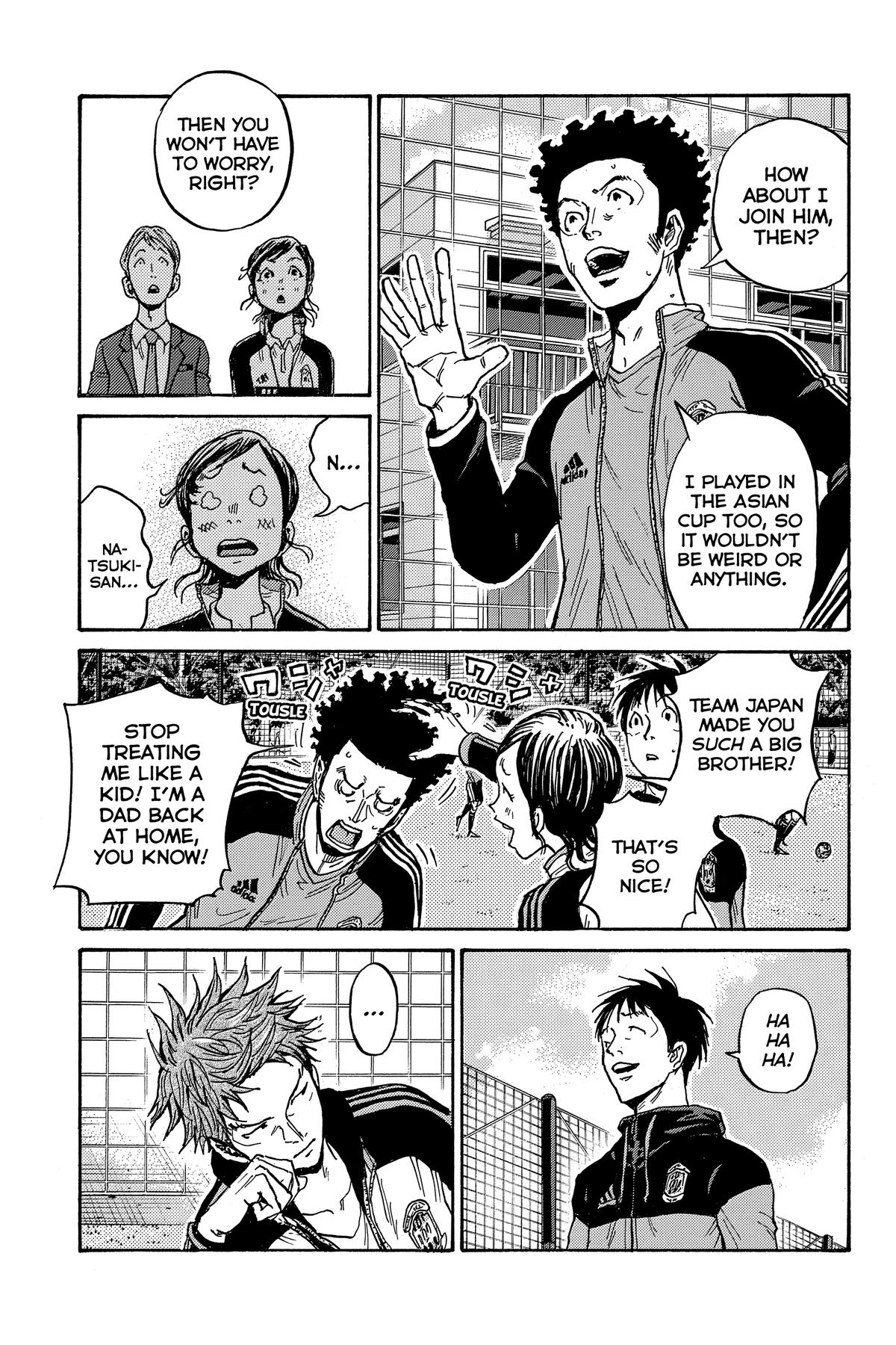 Giant Killing Chap 552 - Next Chap 553