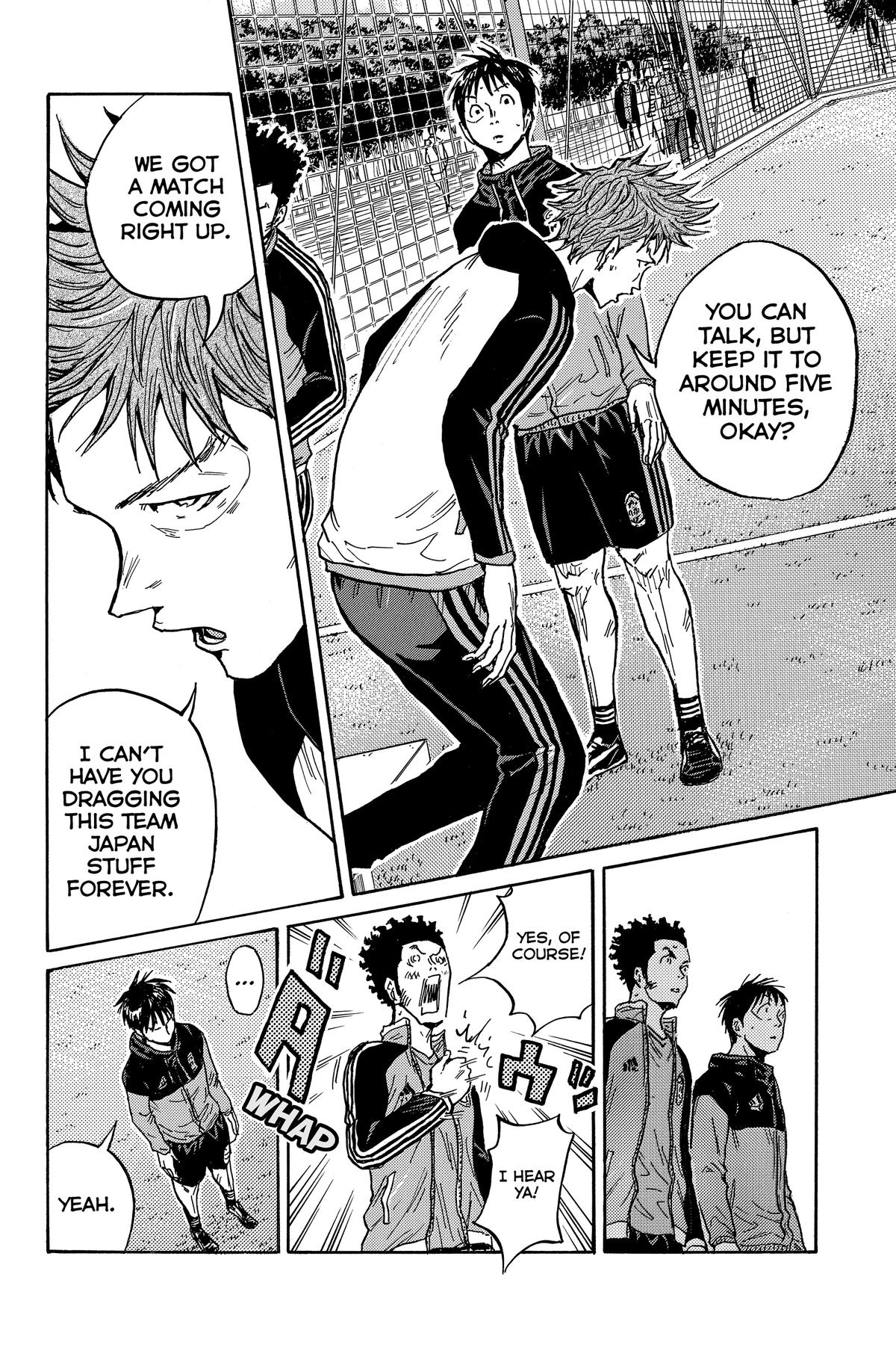 Giant Killing Chap 552 - Next Chap 553