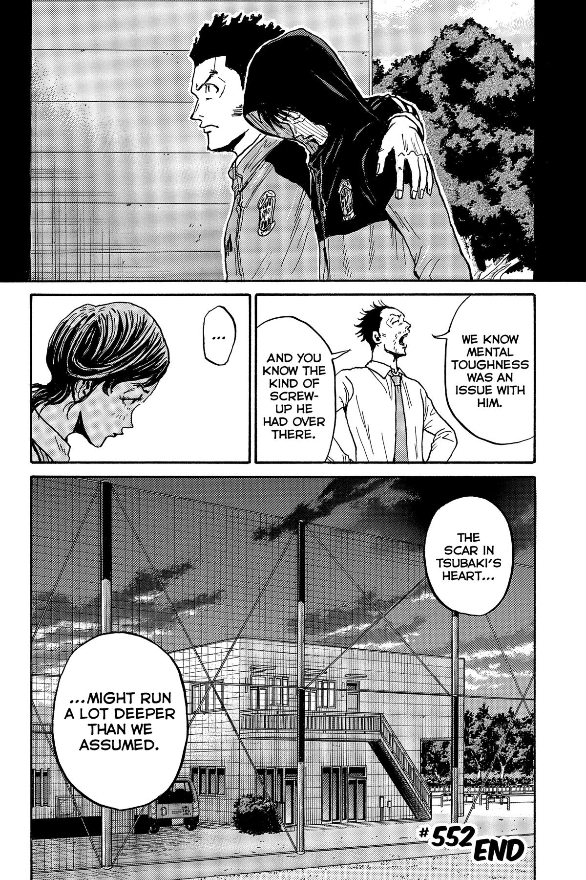 Giant Killing Chap 552 - Next Chap 553