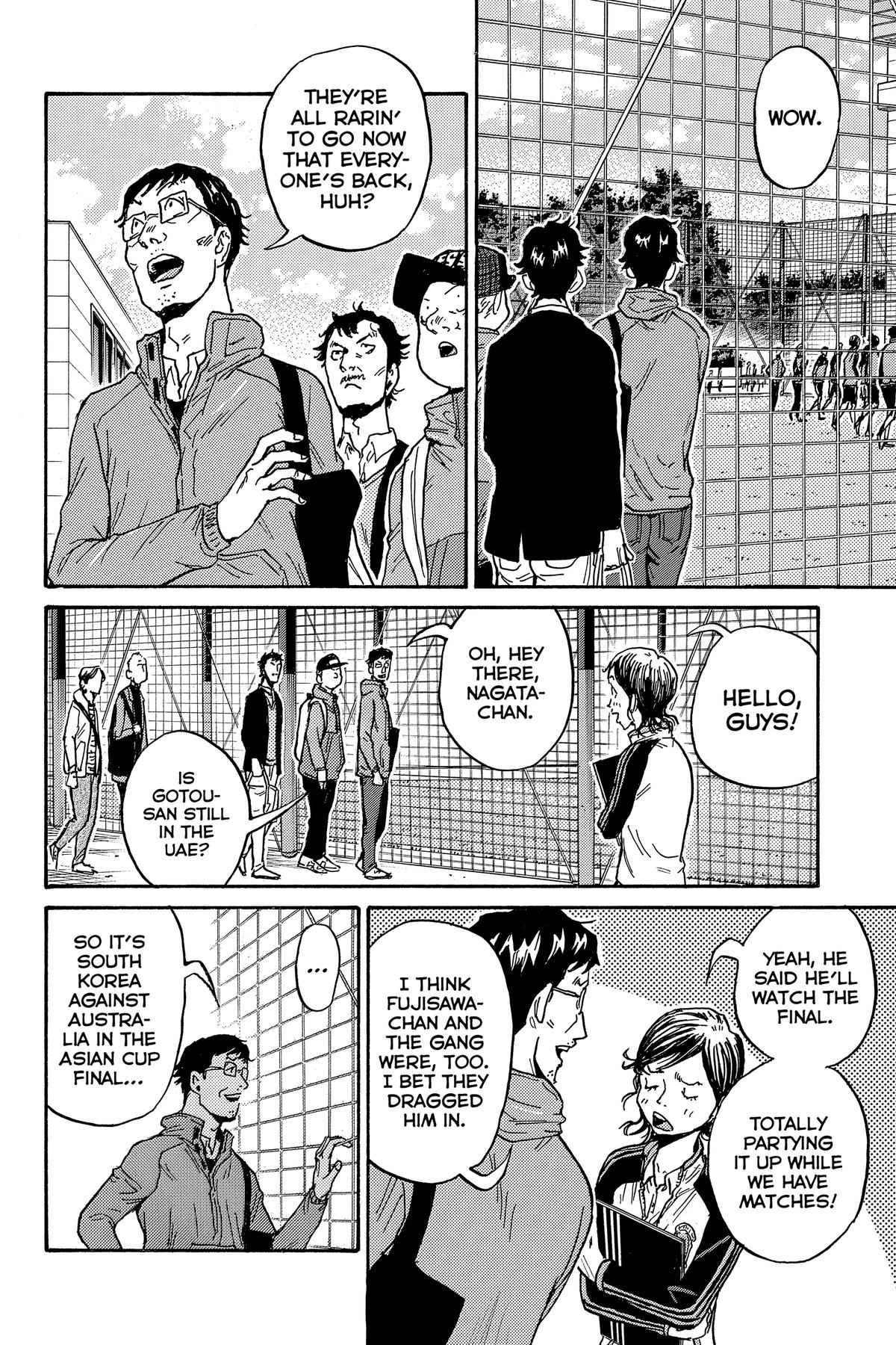 Giant Killing Chap 552 - Next Chap 553