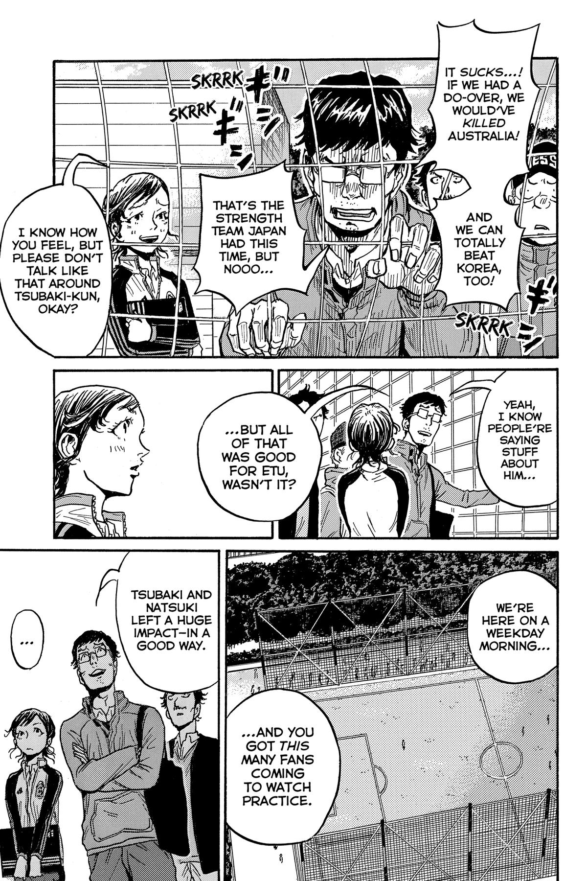 Giant Killing Chap 552 - Next Chap 553
