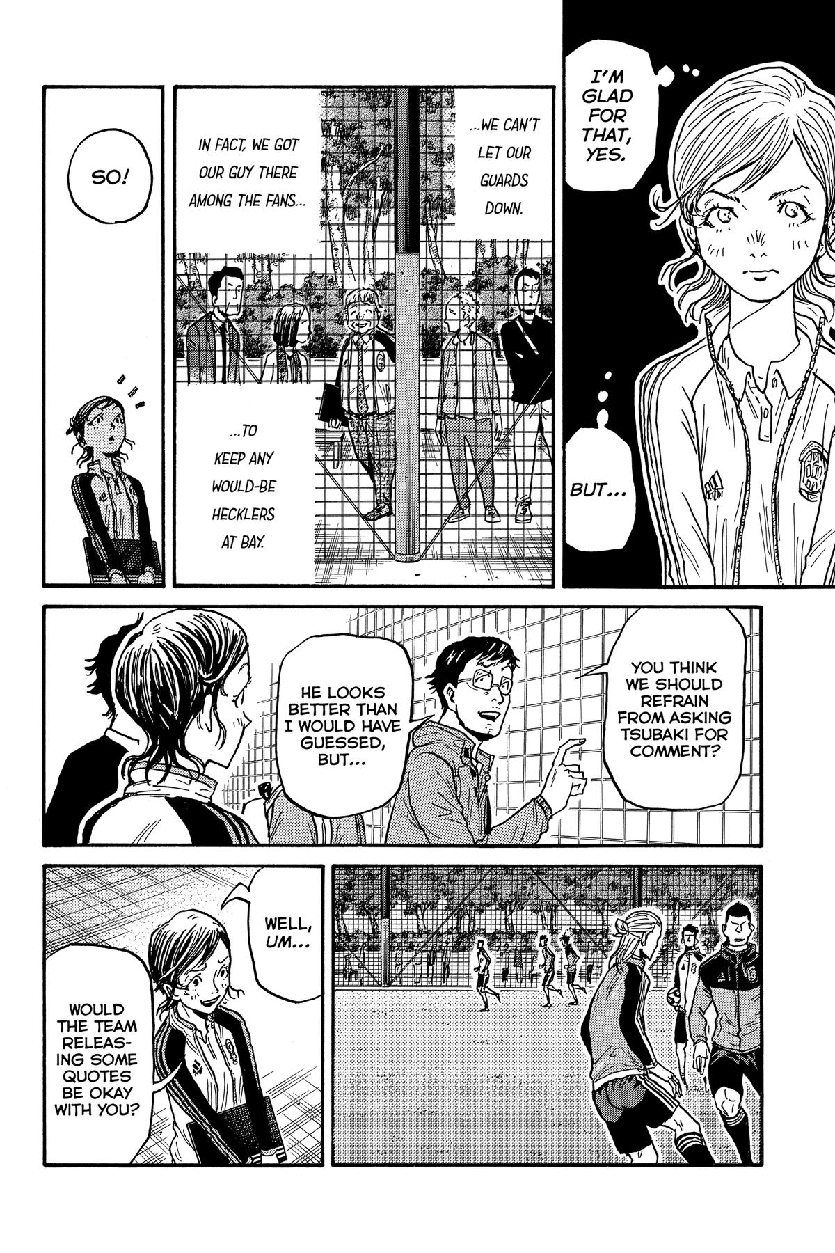 Giant Killing Chap 552 - Next Chap 553