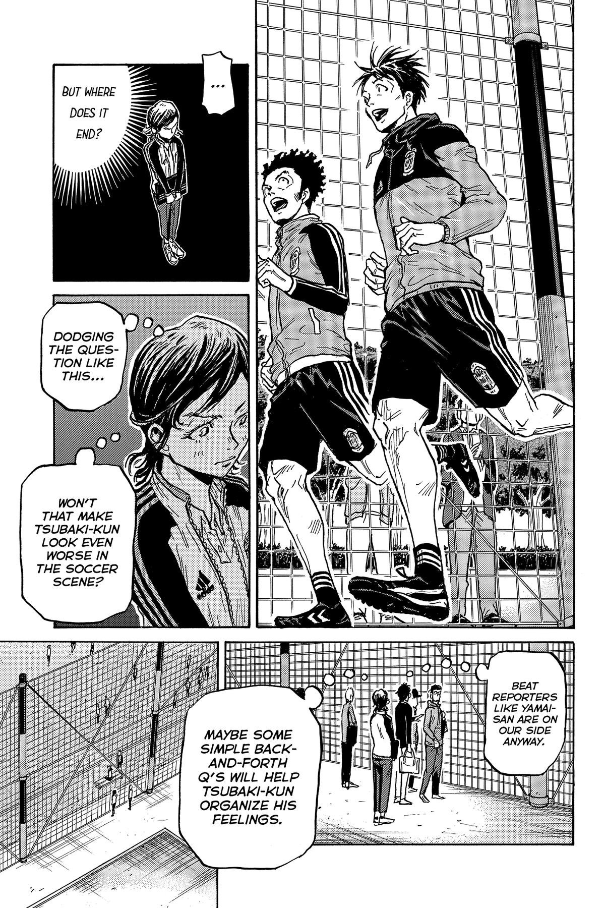 Giant Killing Chap 552 - Next Chap 553