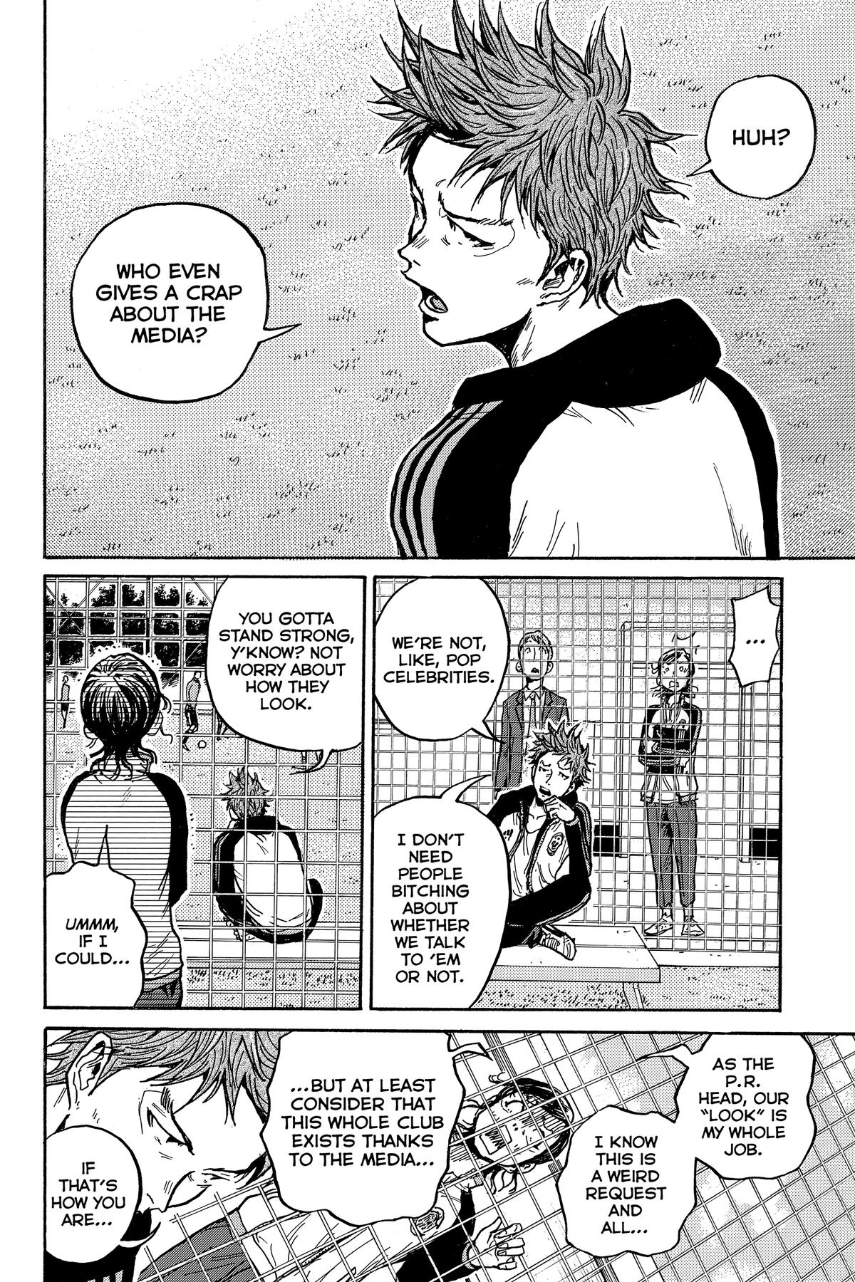 Giant Killing Chap 552 - Next Chap 553