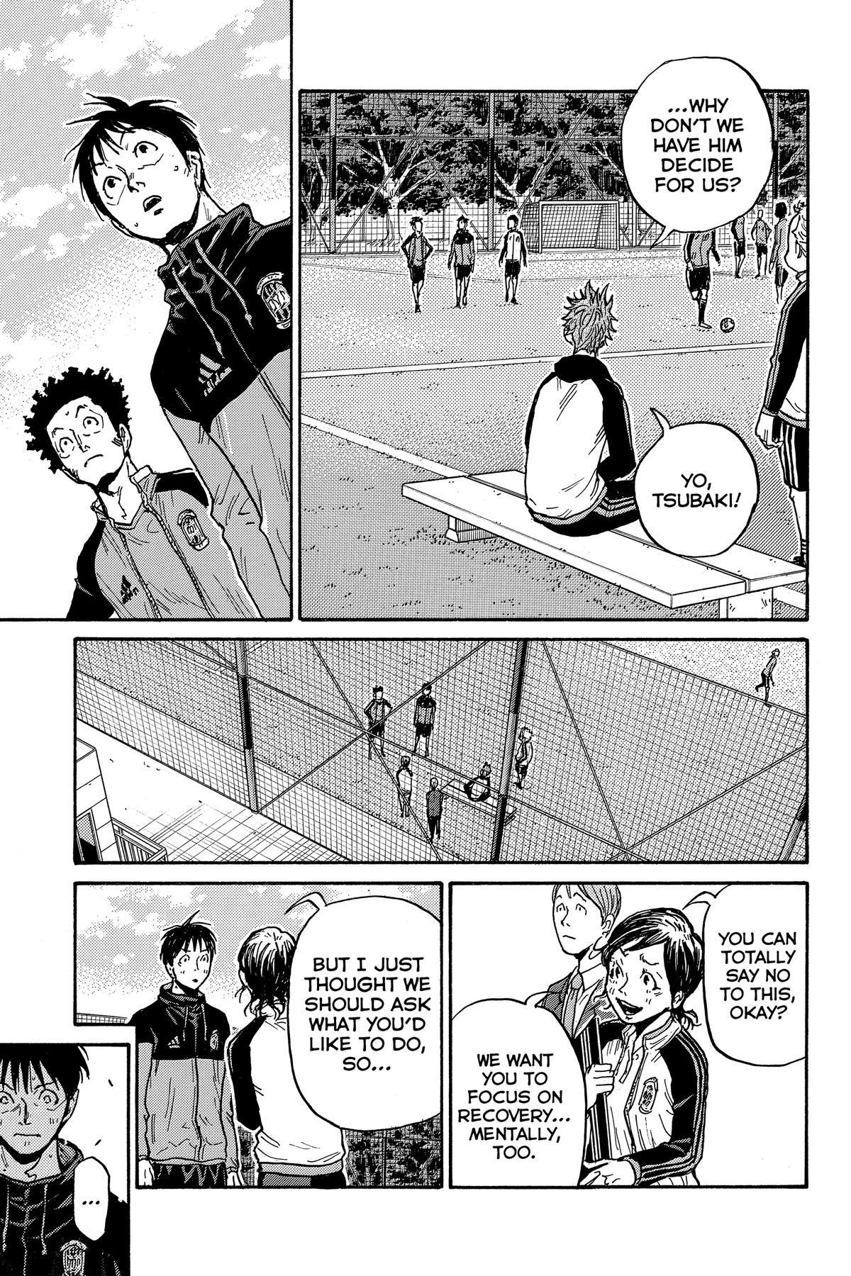 Giant Killing Chap 552 - Next Chap 553