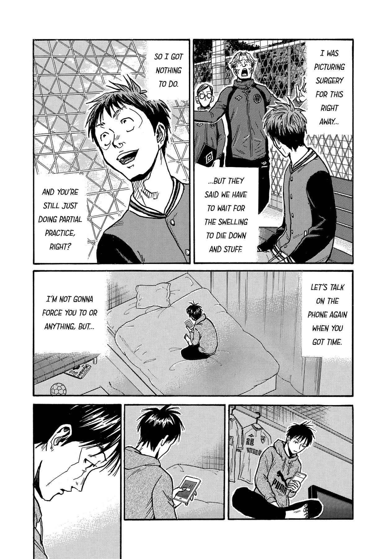 Giant Killing Chap 553 - Next Chap 554