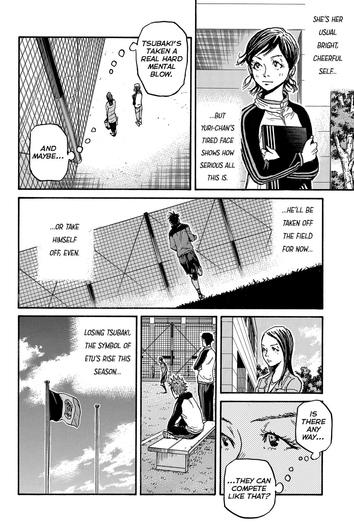 Giant Killing Chap 553 - Next Chap 554