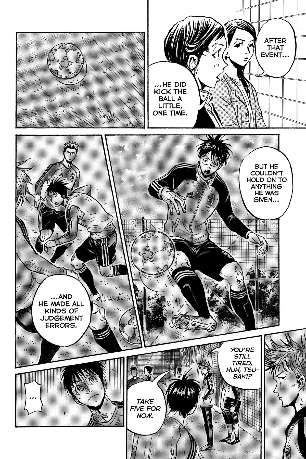 Giant Killing Chap 553 - Next Chap 554