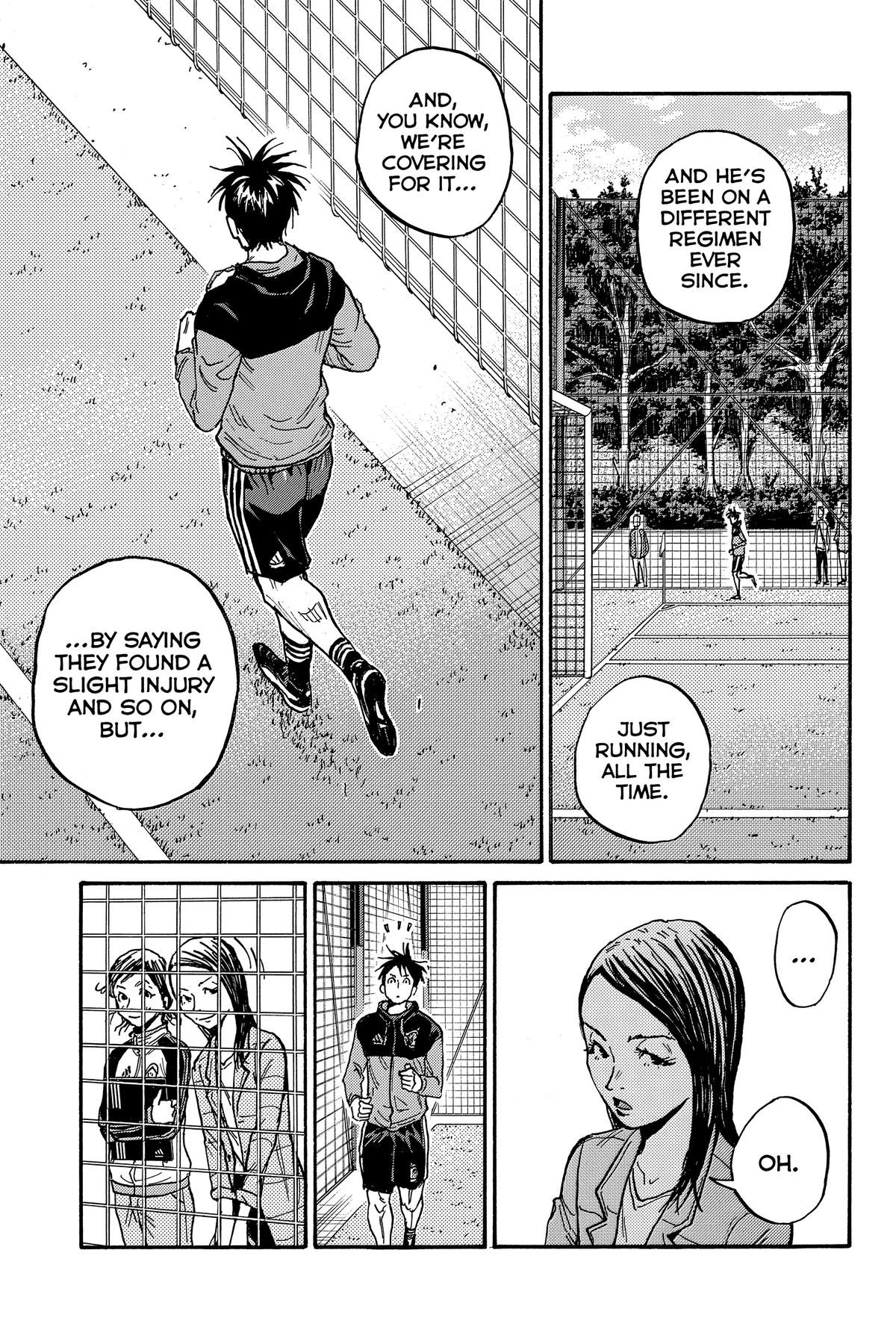 Giant Killing Chap 553 - Next Chap 554