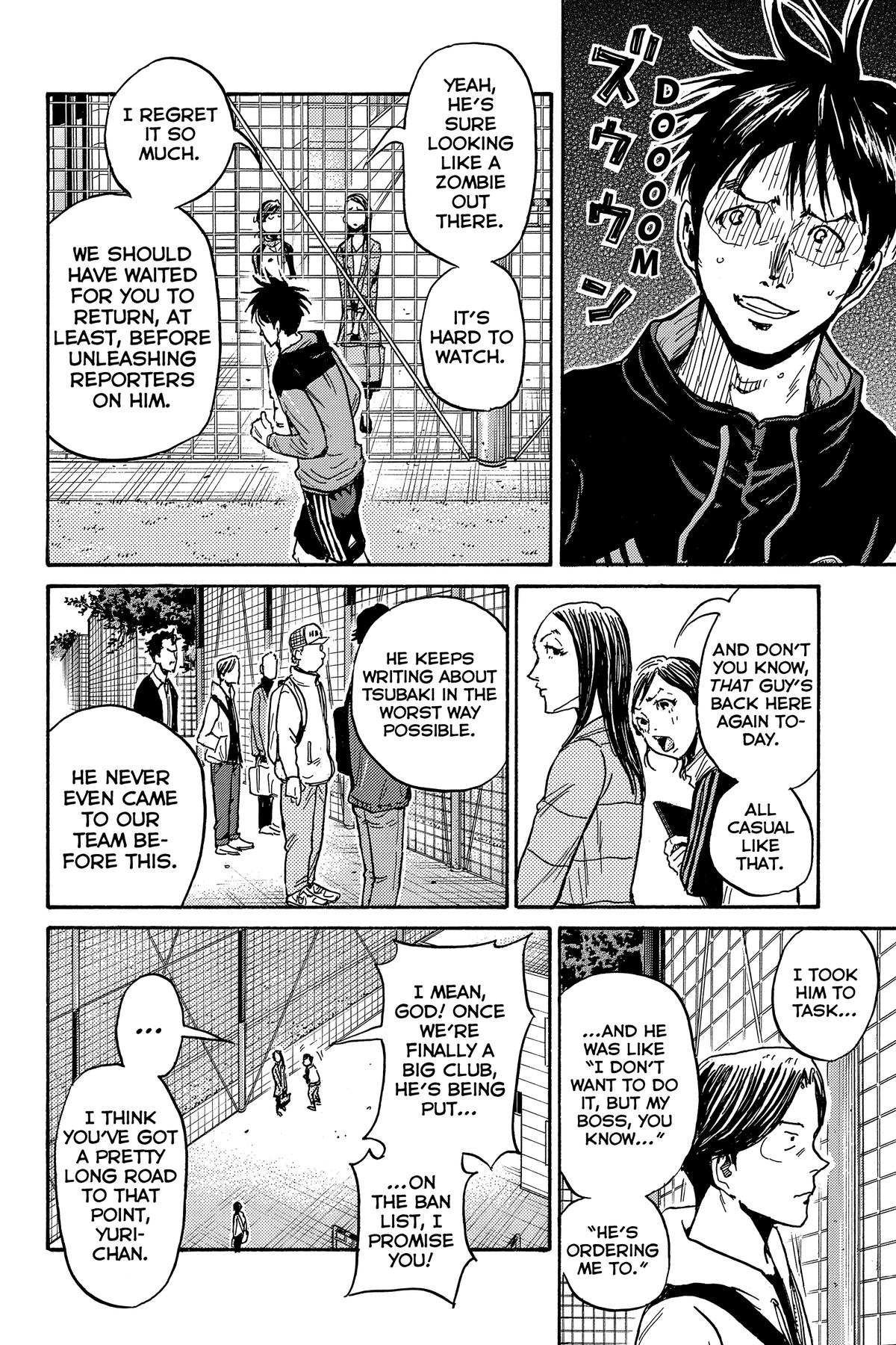 Giant Killing Chap 553 - Next Chap 554