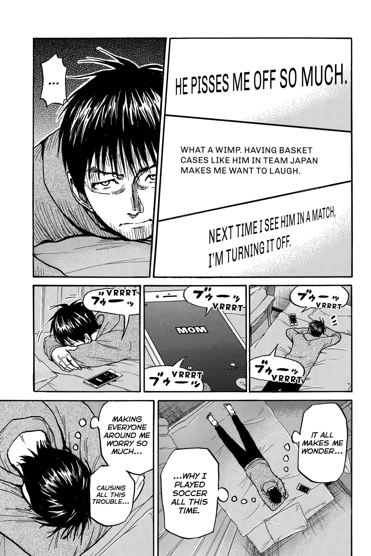 Giant Killing Chap 553 - Next Chap 554
