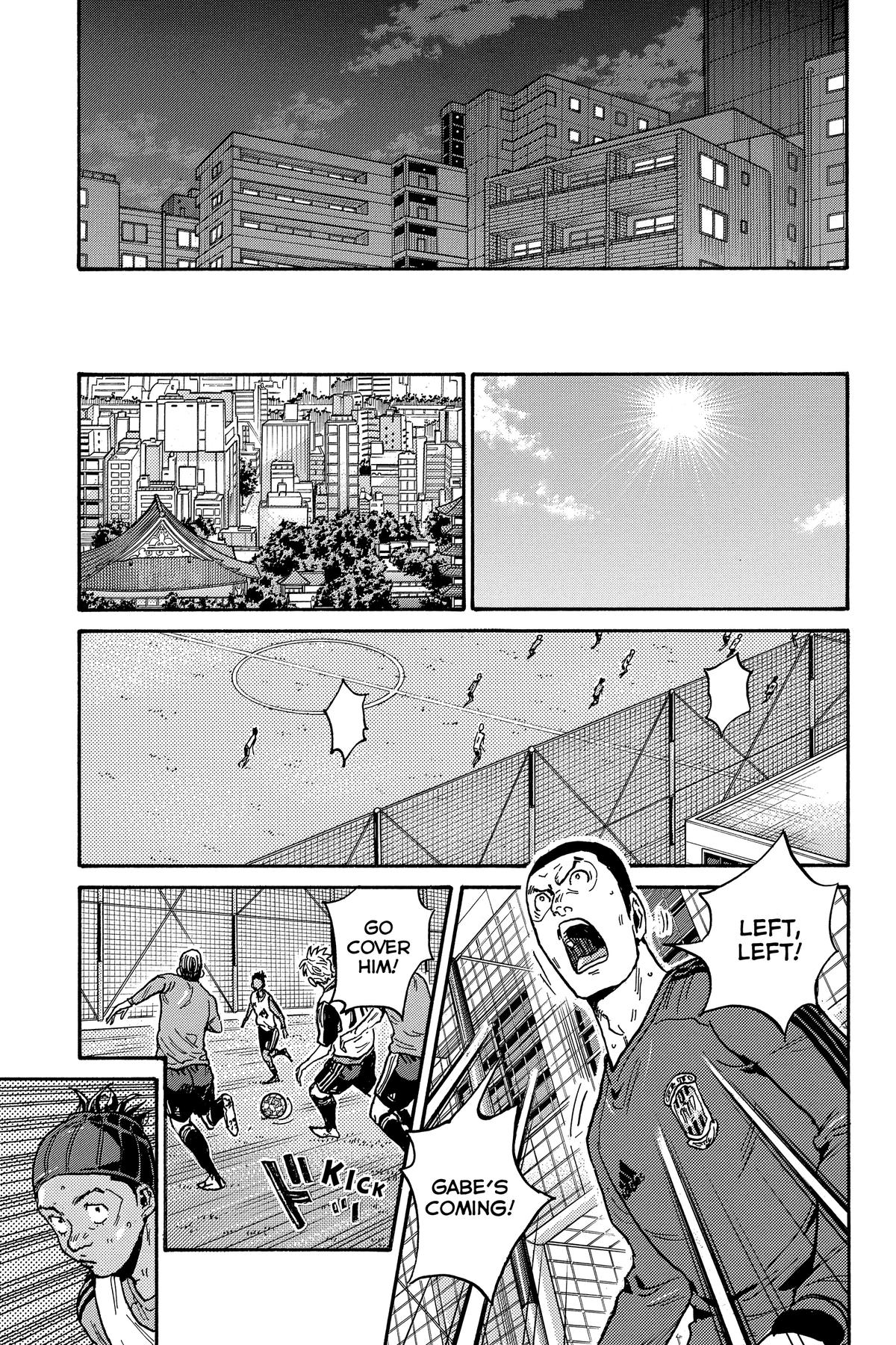 Giant Killing Chap 553 - Next Chap 554