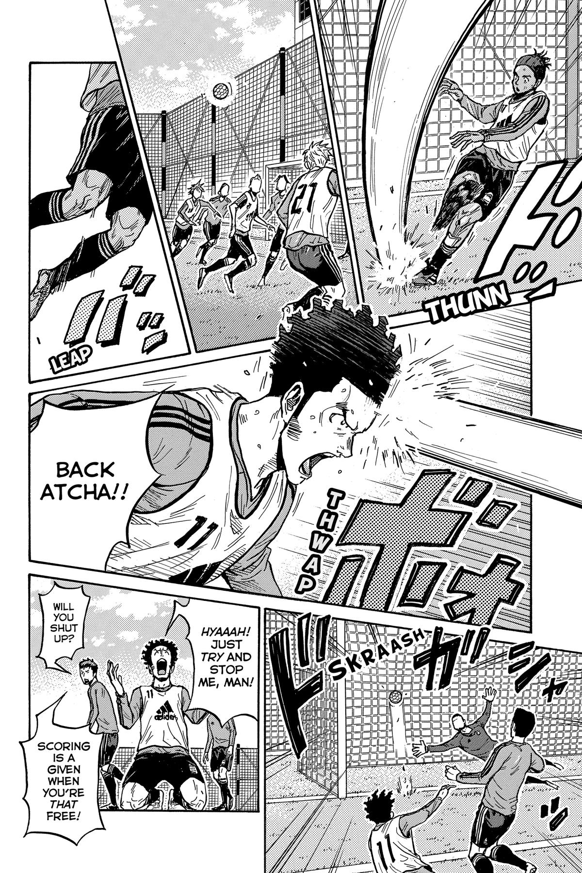 Giant Killing Chap 553 - Next Chap 554