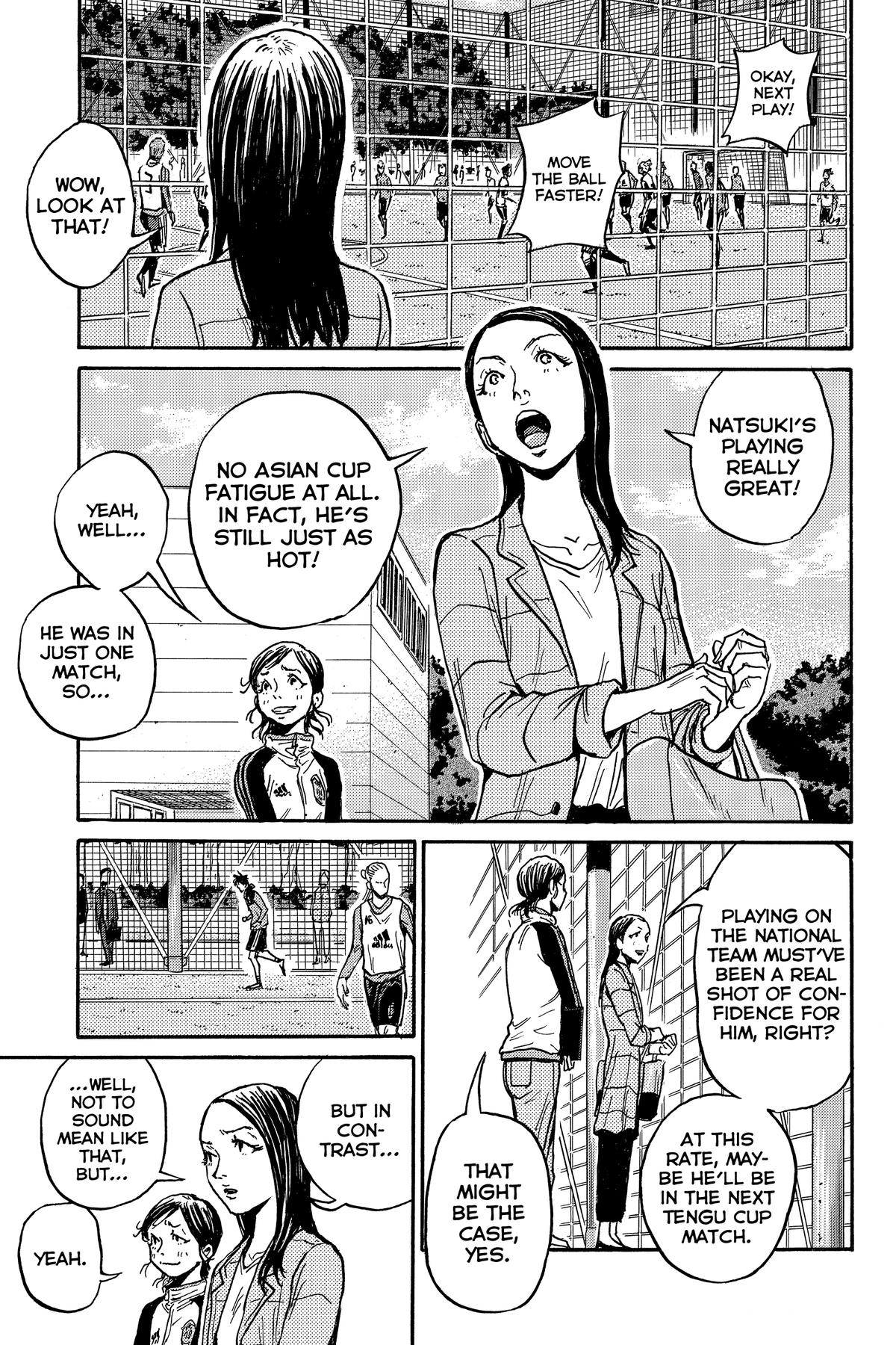 Giant Killing Chap 553 - Next Chap 554