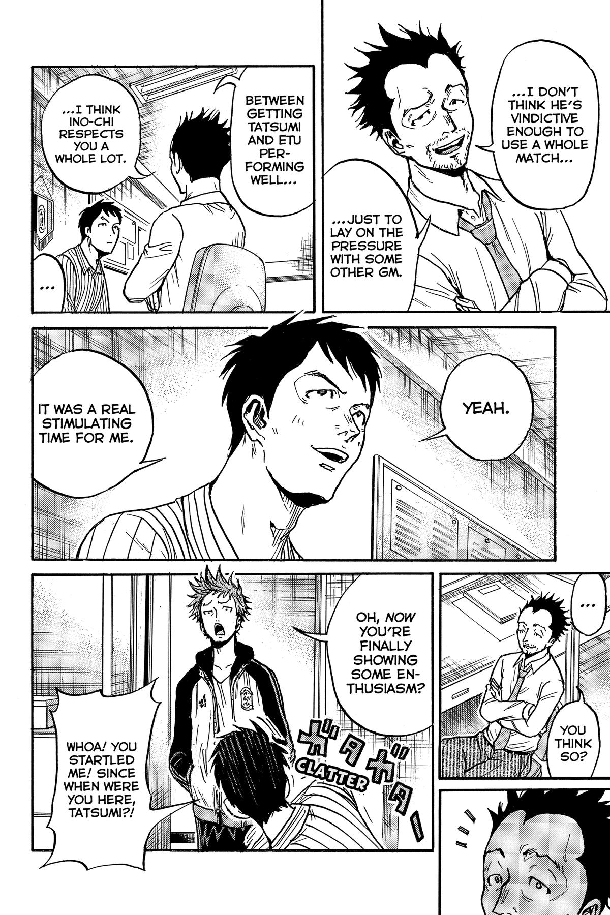 Giant Killing Chap 554 - Next Chap 555