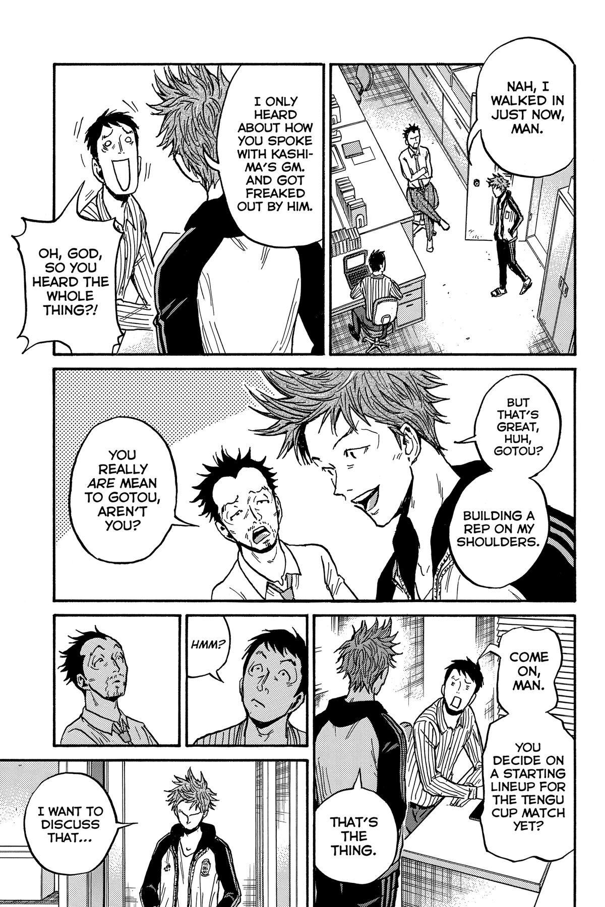 Giant Killing Chap 554 - Next Chap 555