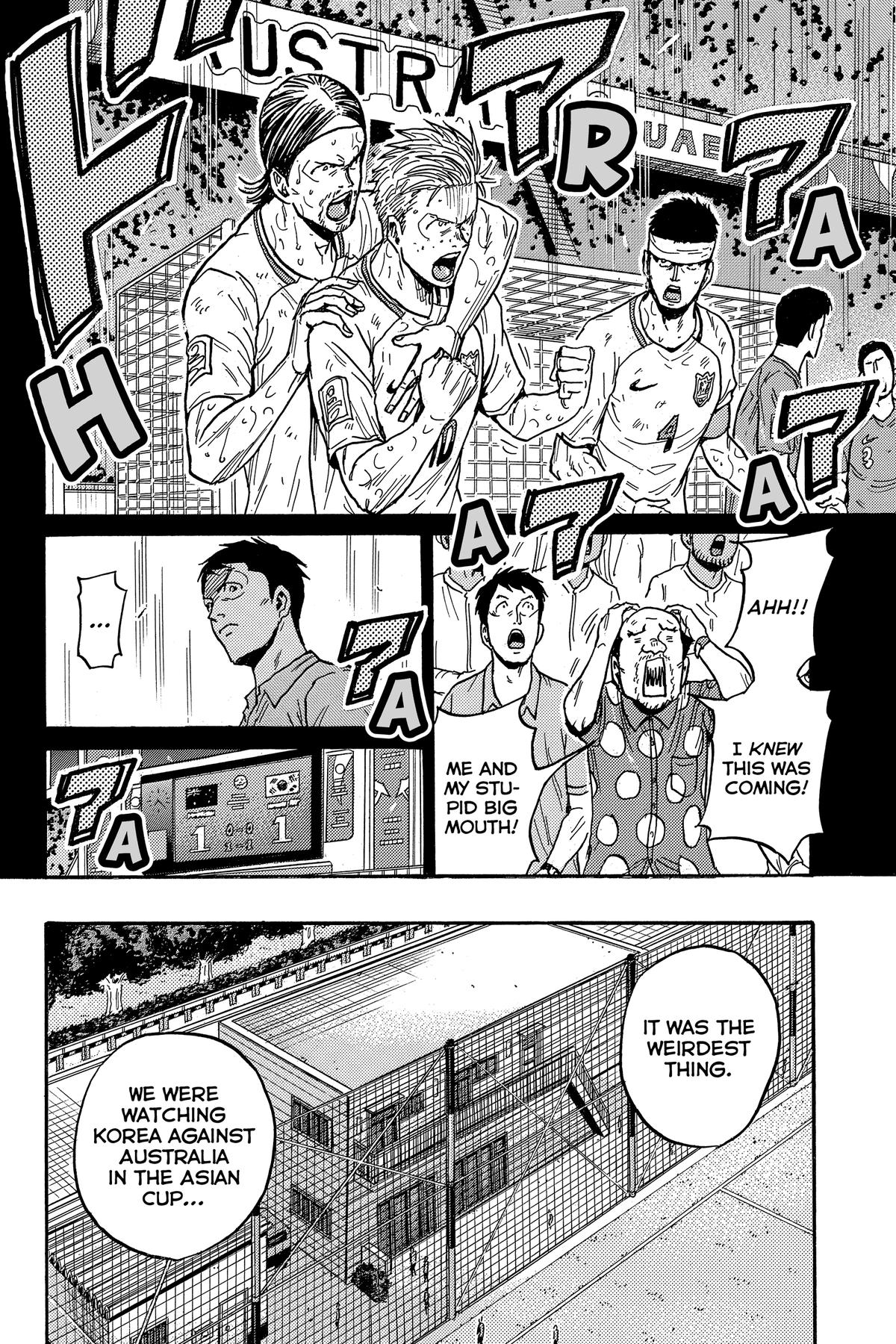 Giant Killing Chap 554 - Next Chap 555
