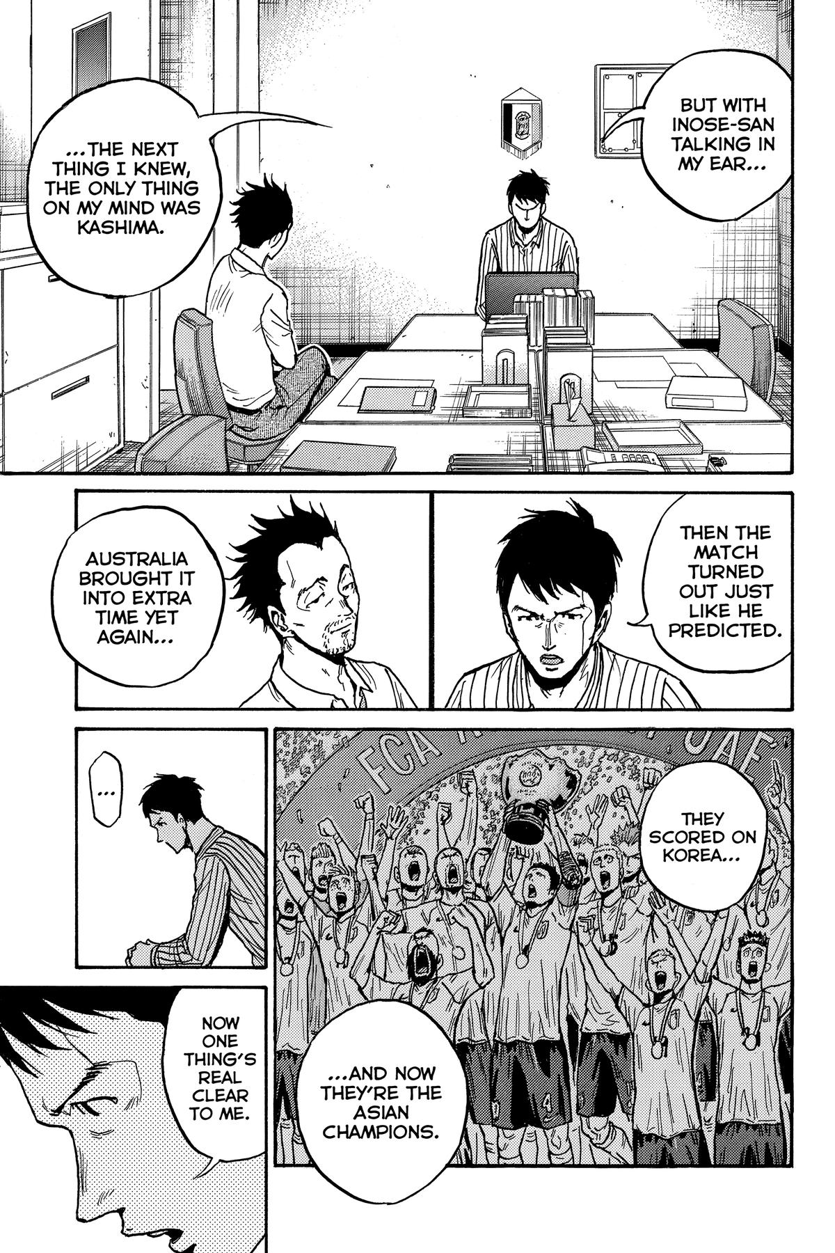 Giant Killing Chap 554 - Next Chap 555