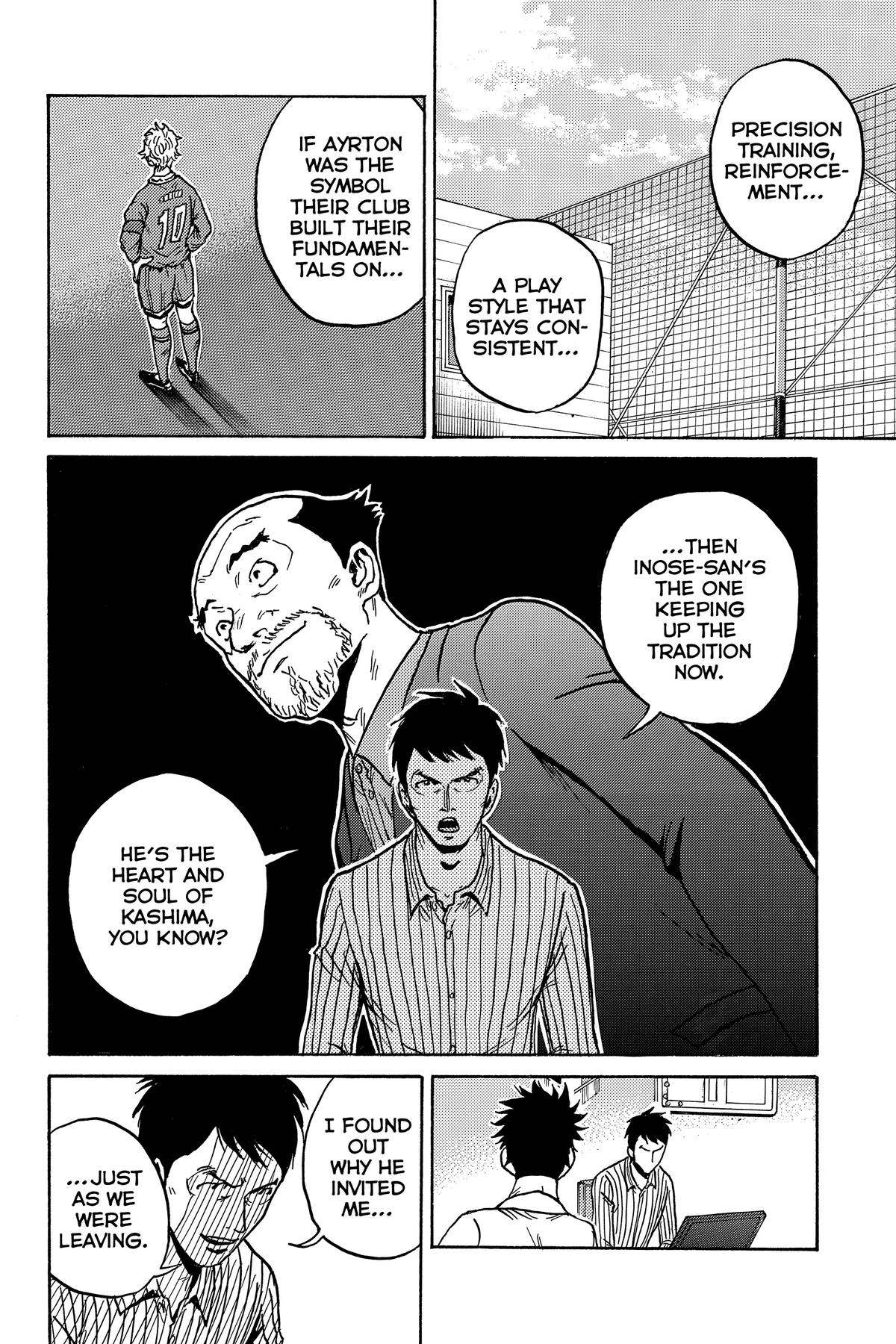 Giant Killing Chap 554 - Next Chap 555