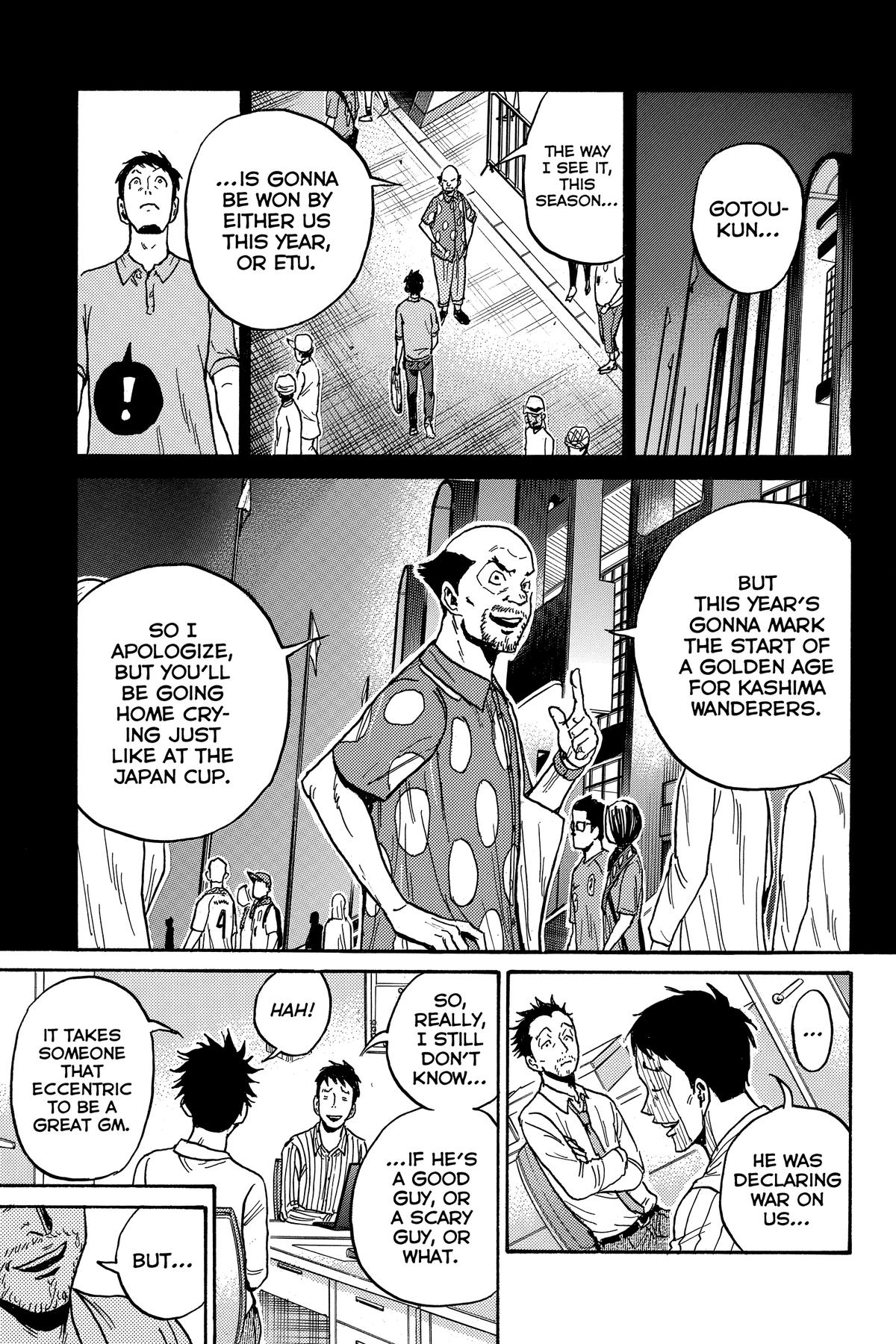 Giant Killing Chap 554 - Next Chap 555