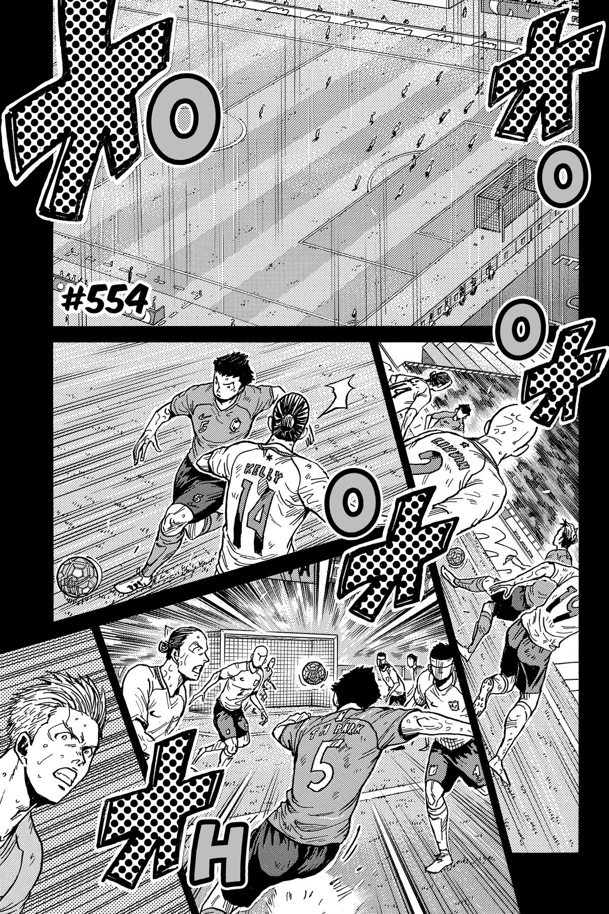 Giant Killing Chap 554 - Next Chap 555