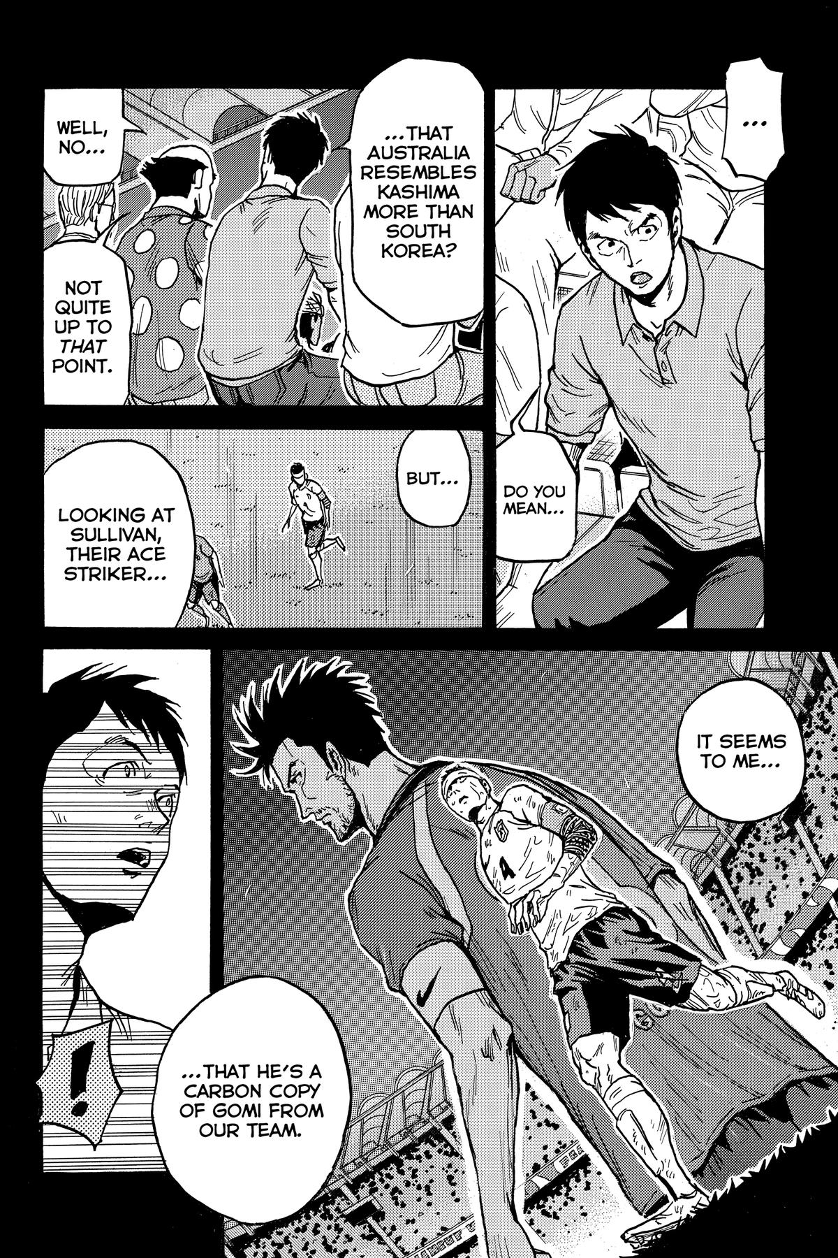 Giant Killing Chap 554 - Next Chap 555