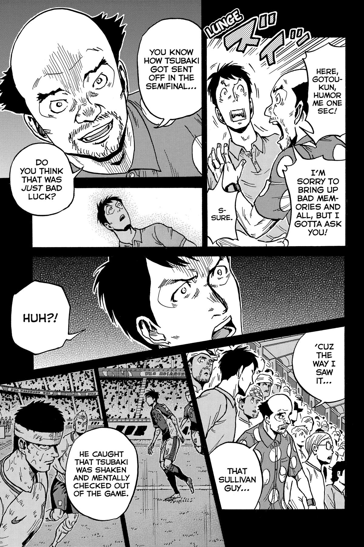 Giant Killing Chap 554 - Next Chap 555