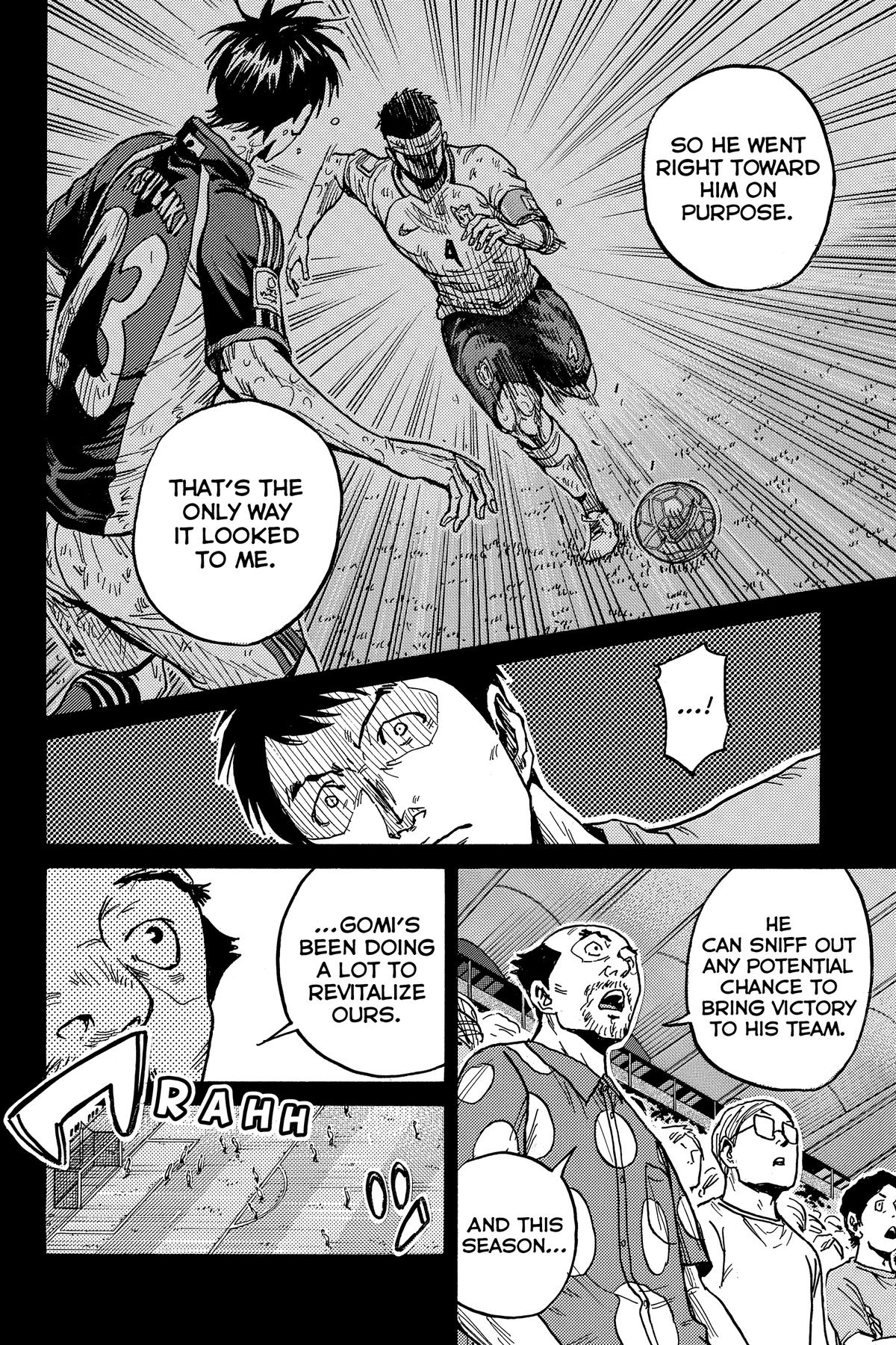 Giant Killing Chap 554 - Next Chap 555