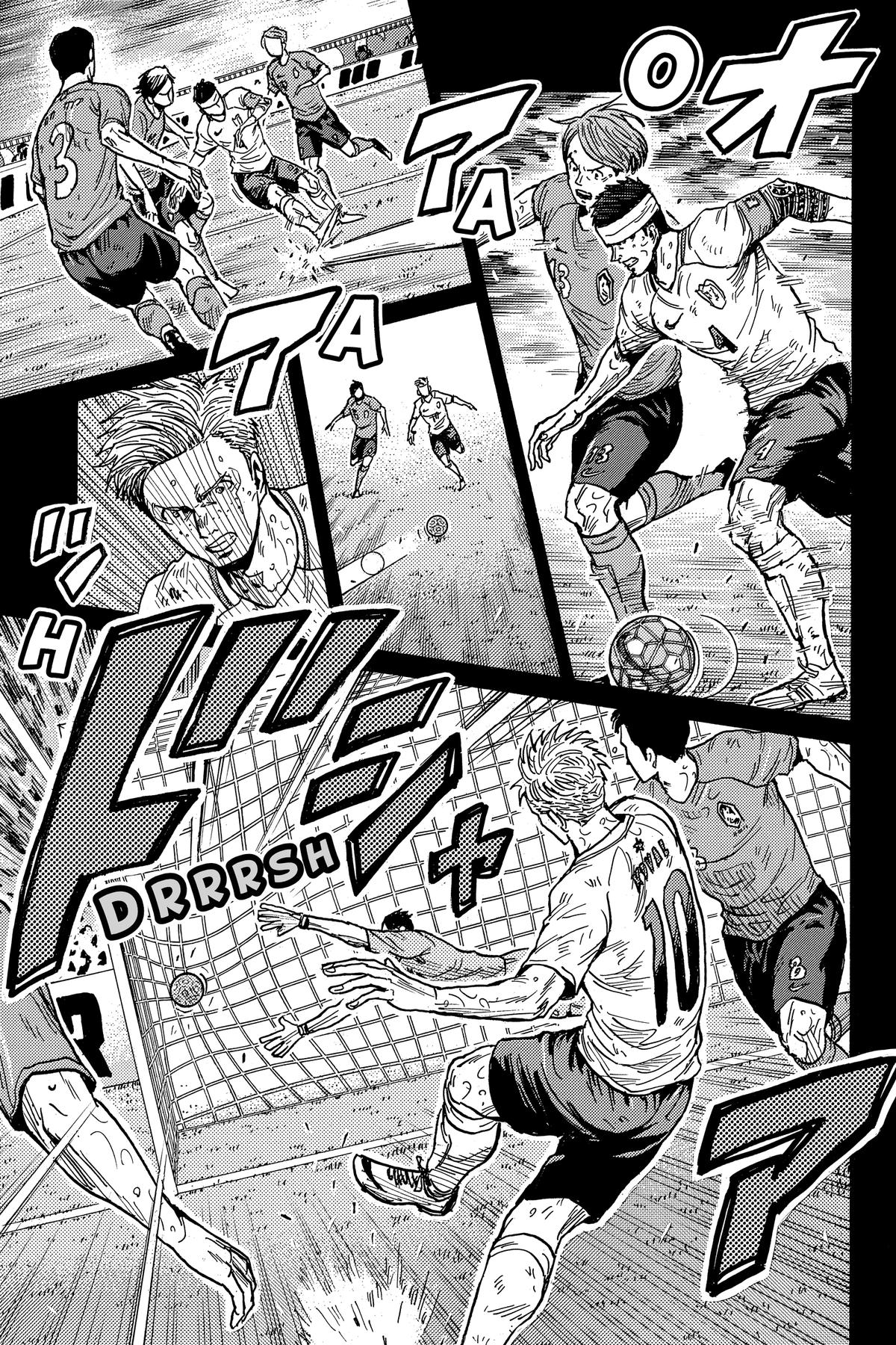 Giant Killing Chap 554 - Next Chap 555