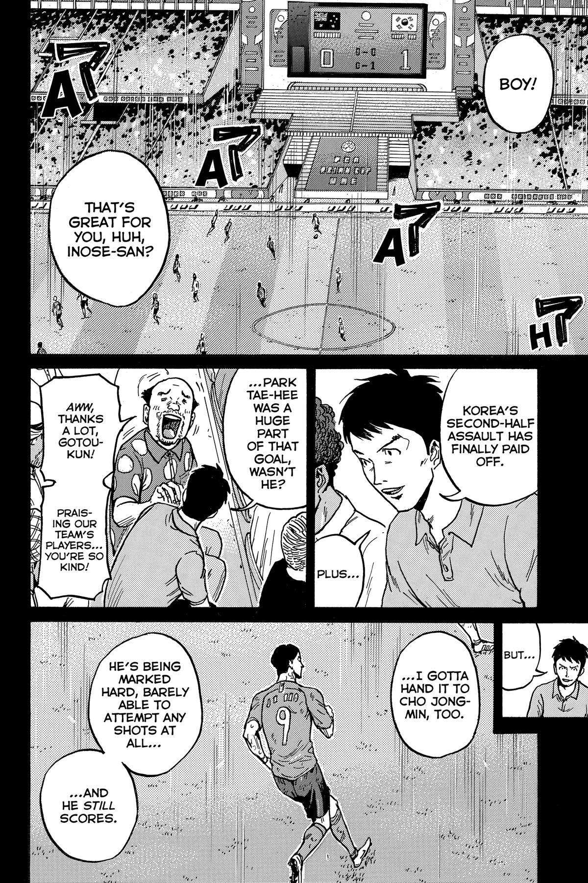 Giant Killing Chap 554 - Next Chap 555