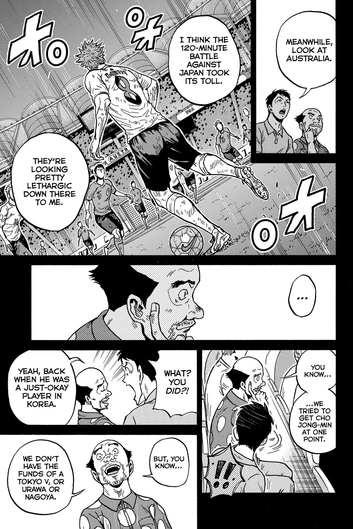 Giant Killing Chap 554 - Next Chap 555