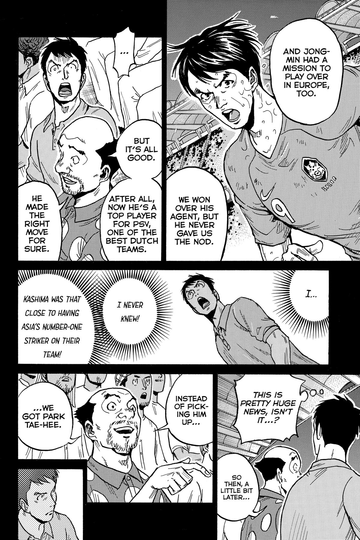 Giant Killing Chap 554 - Next Chap 555