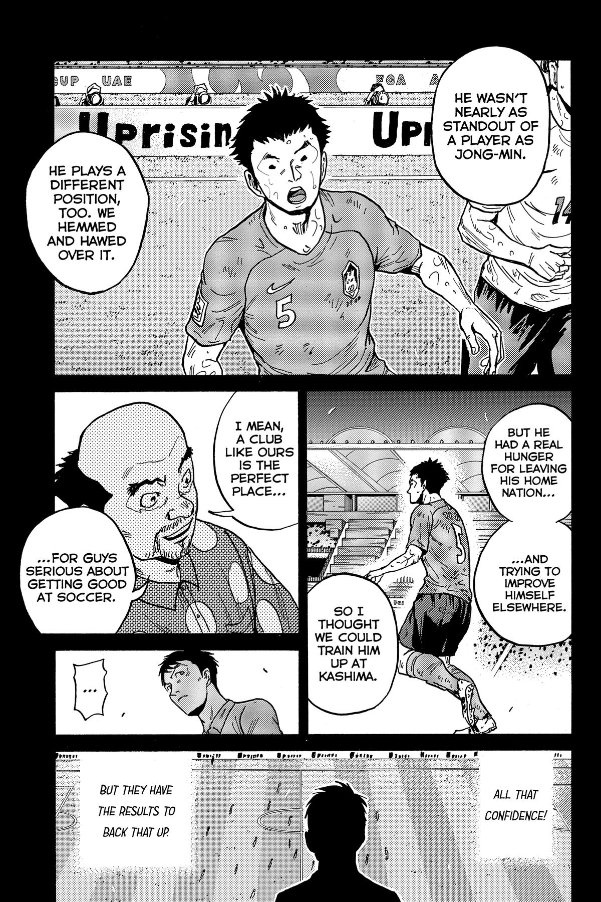 Giant Killing Chap 554 - Next Chap 555