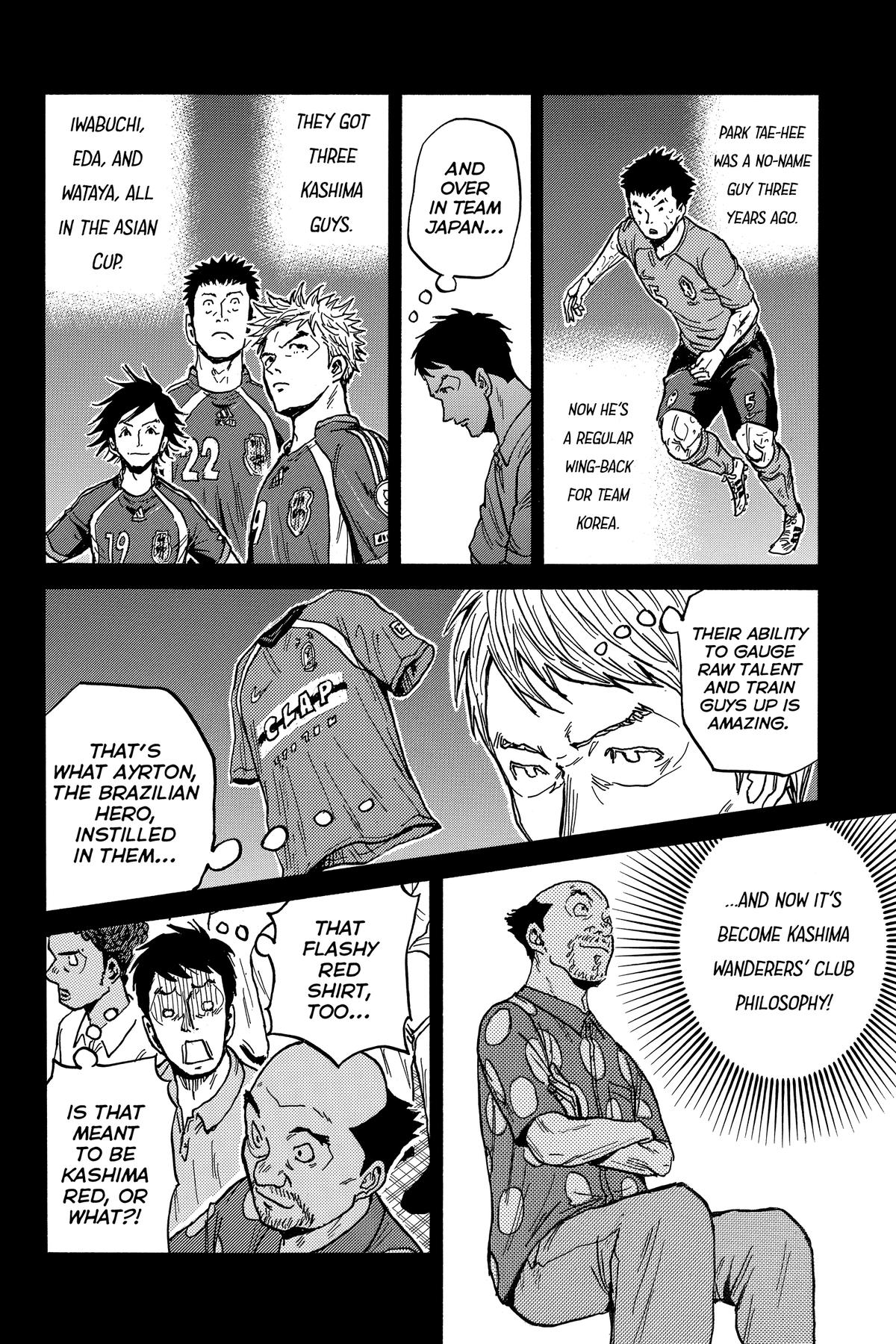 Giant Killing Chap 554 - Next Chap 555