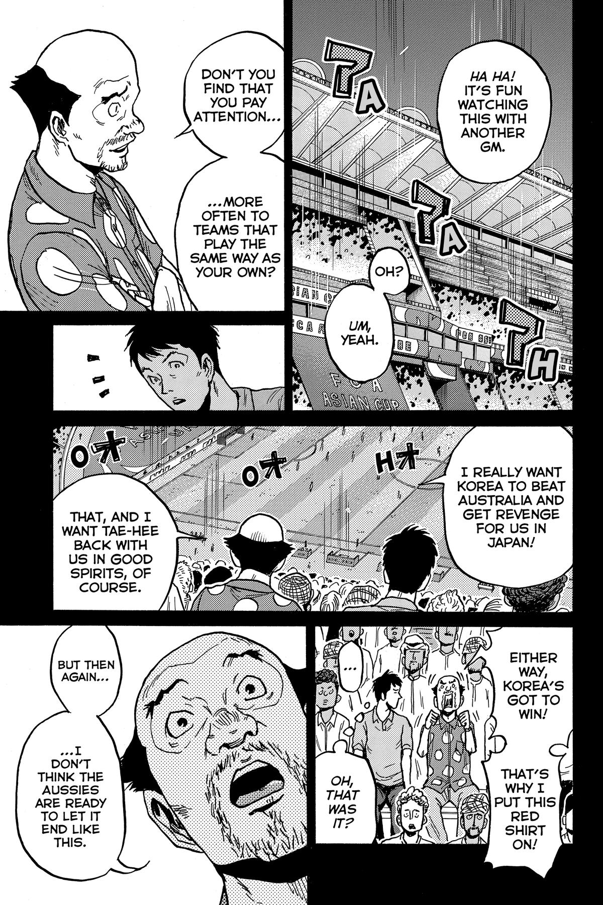 Giant Killing Chap 554 - Next Chap 555