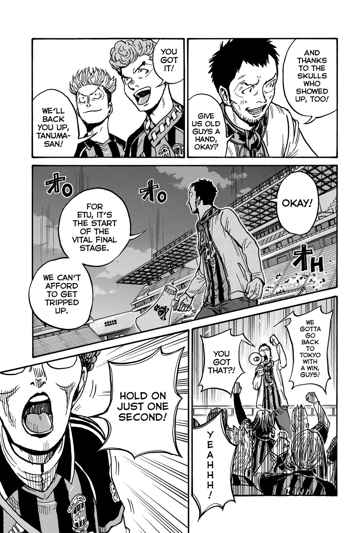 Giant Killing Chap 555 - Next Chap 556