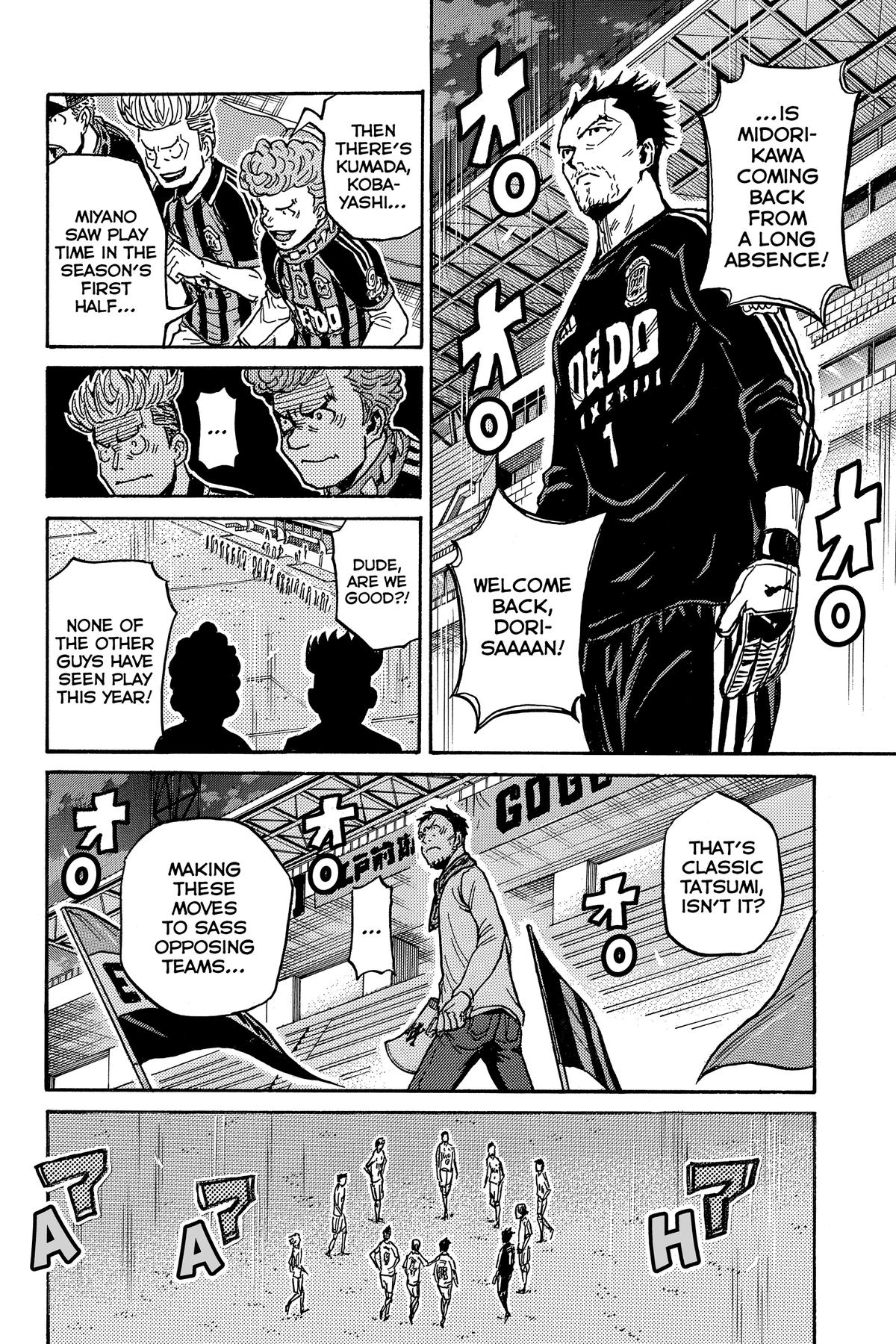 Giant Killing Chap 555 - Next Chap 556