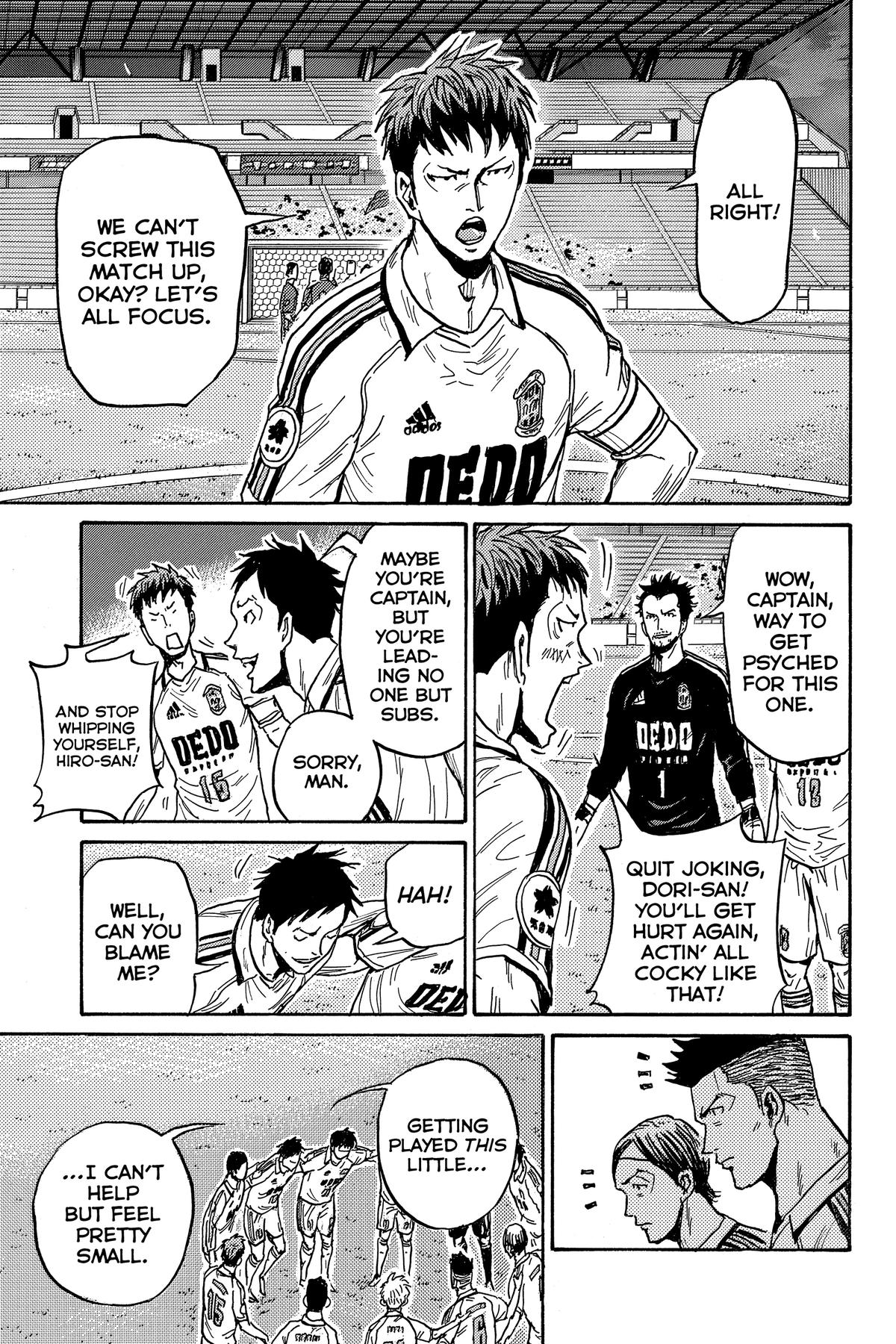 Giant Killing Chap 555 - Next Chap 556