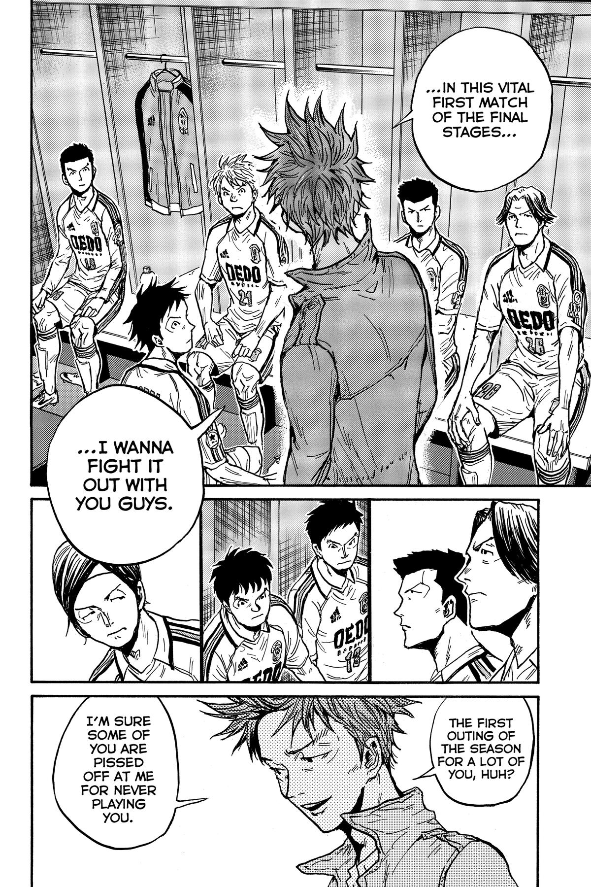 Giant Killing Chap 555 - Next Chap 556