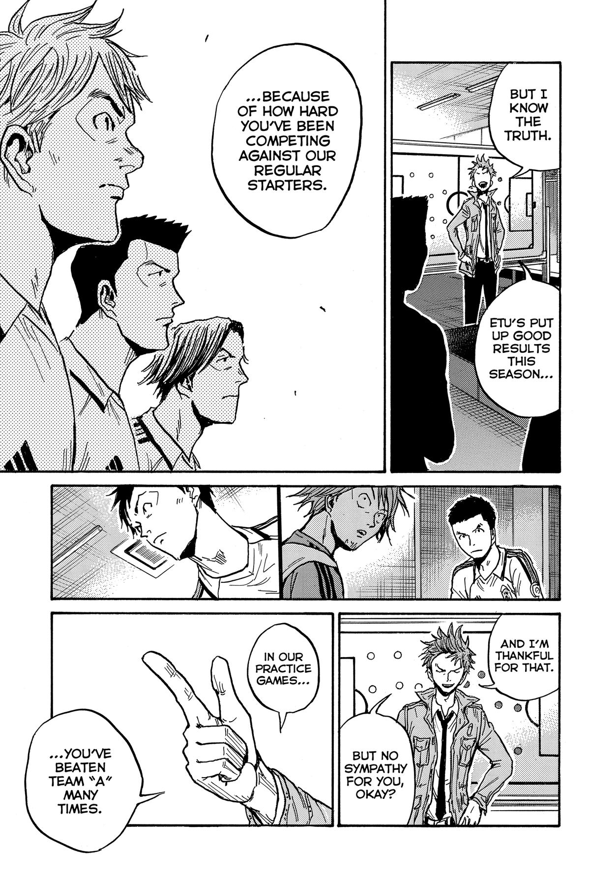 Giant Killing Chap 555 - Next Chap 556