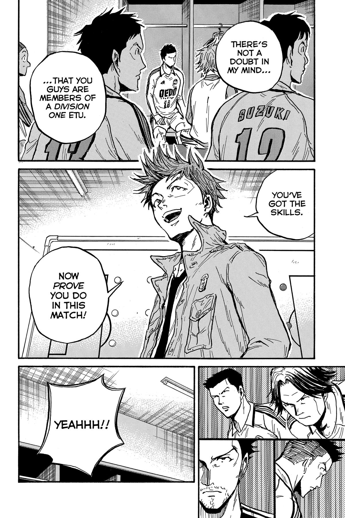 Giant Killing Chap 555 - Next Chap 556