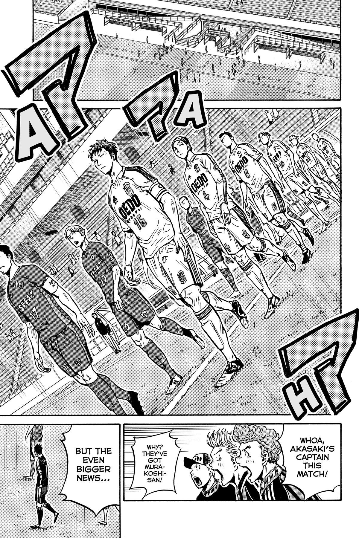 Giant Killing Chap 555 - Next Chap 556
